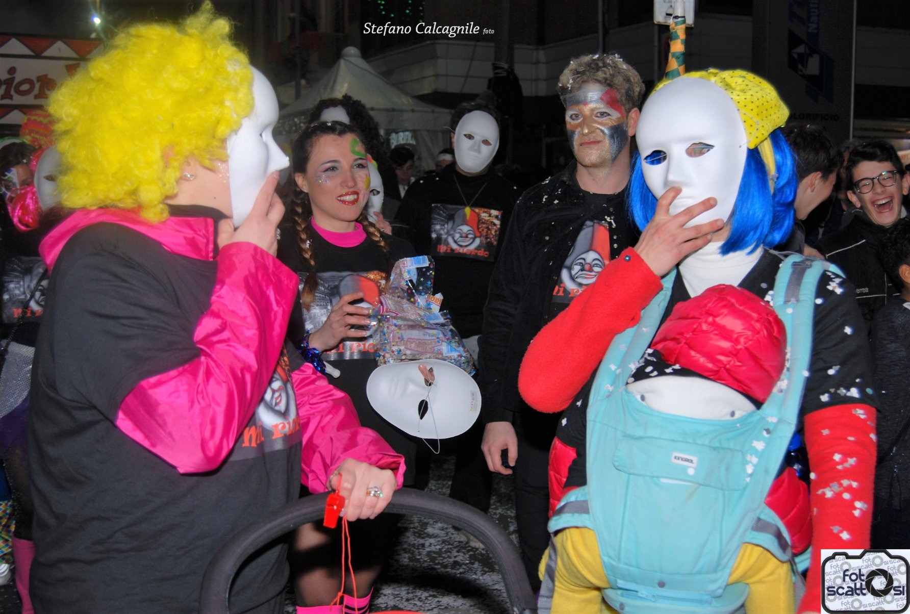 Carnevaldarsena 2019 - le maschere