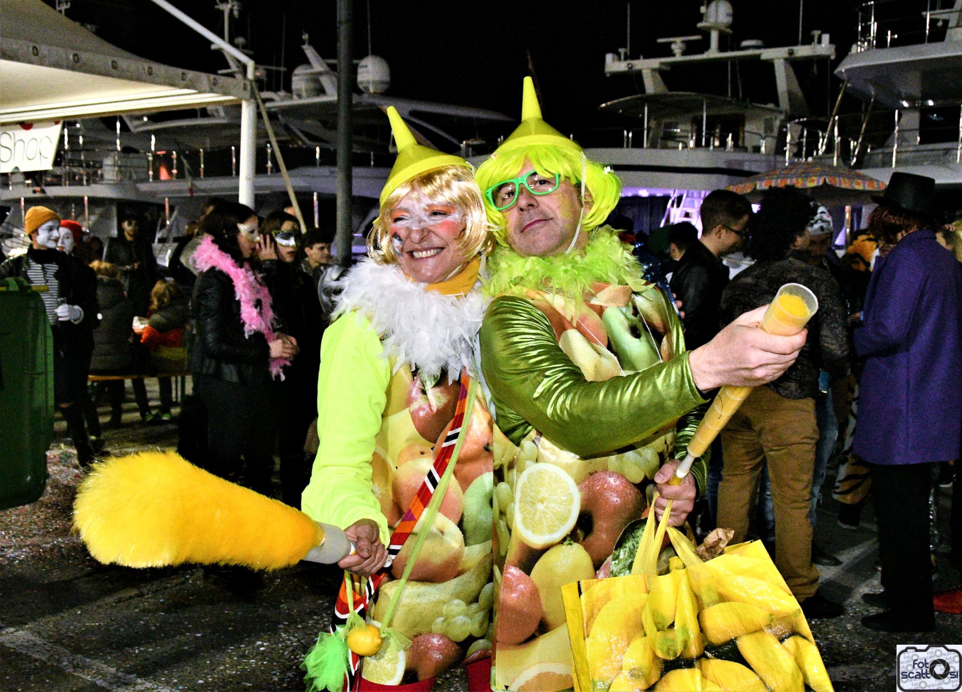 Carnevaldarsena 2019 - le maschere