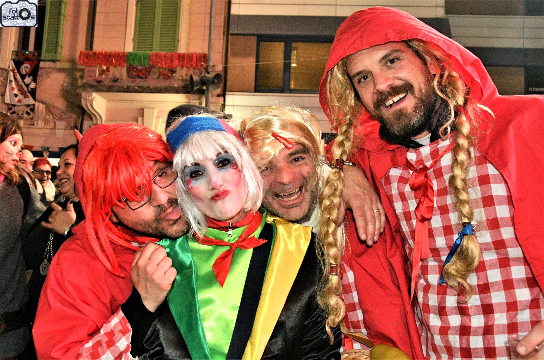 Carnevaldarsena 2019 - le maschere