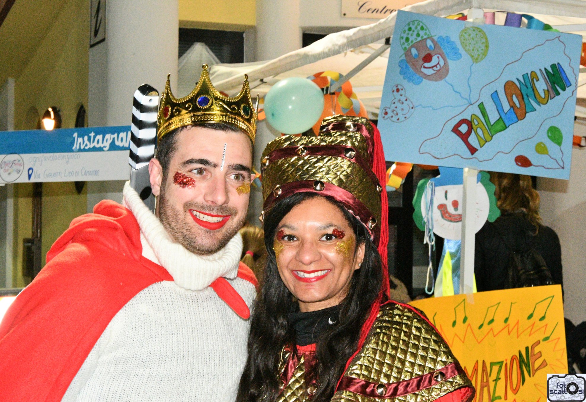 Carnevaldarsena 2019 - le maschere