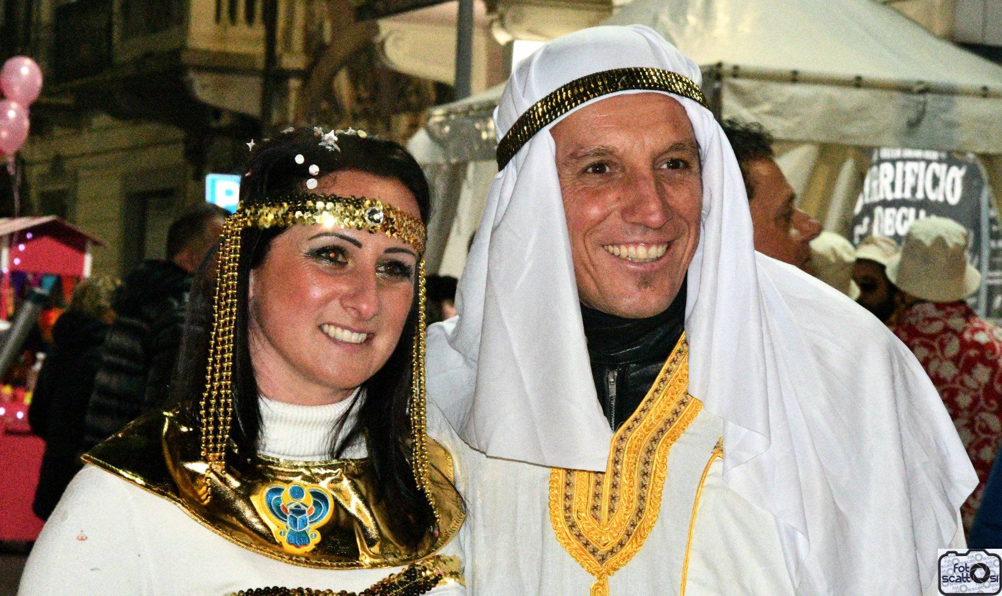 Carnevaldarsena 2019 - le maschere