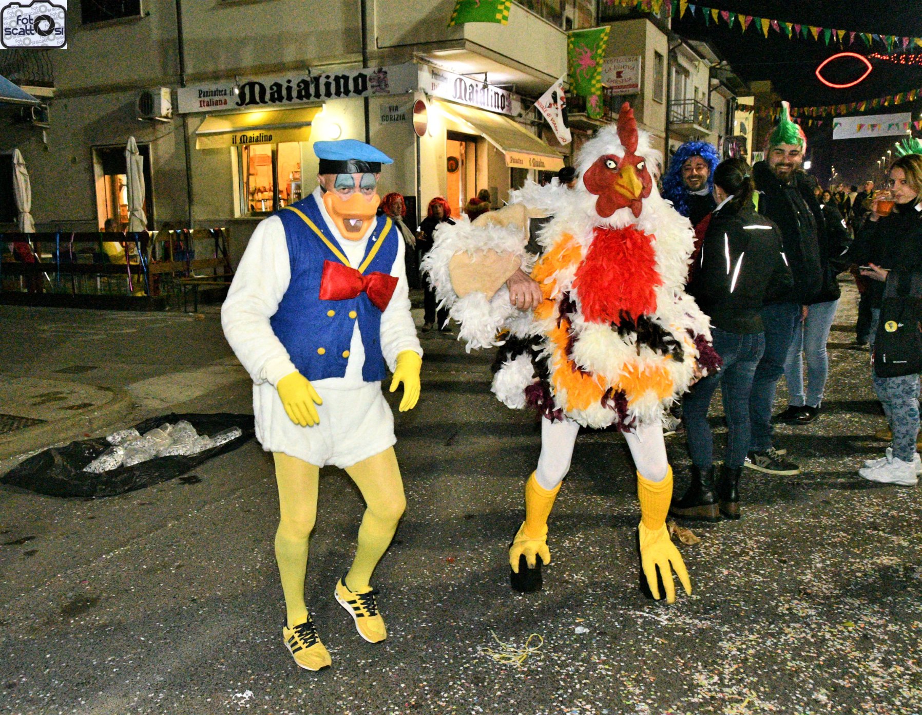 Carnevaldarsena 2019 - le maschere