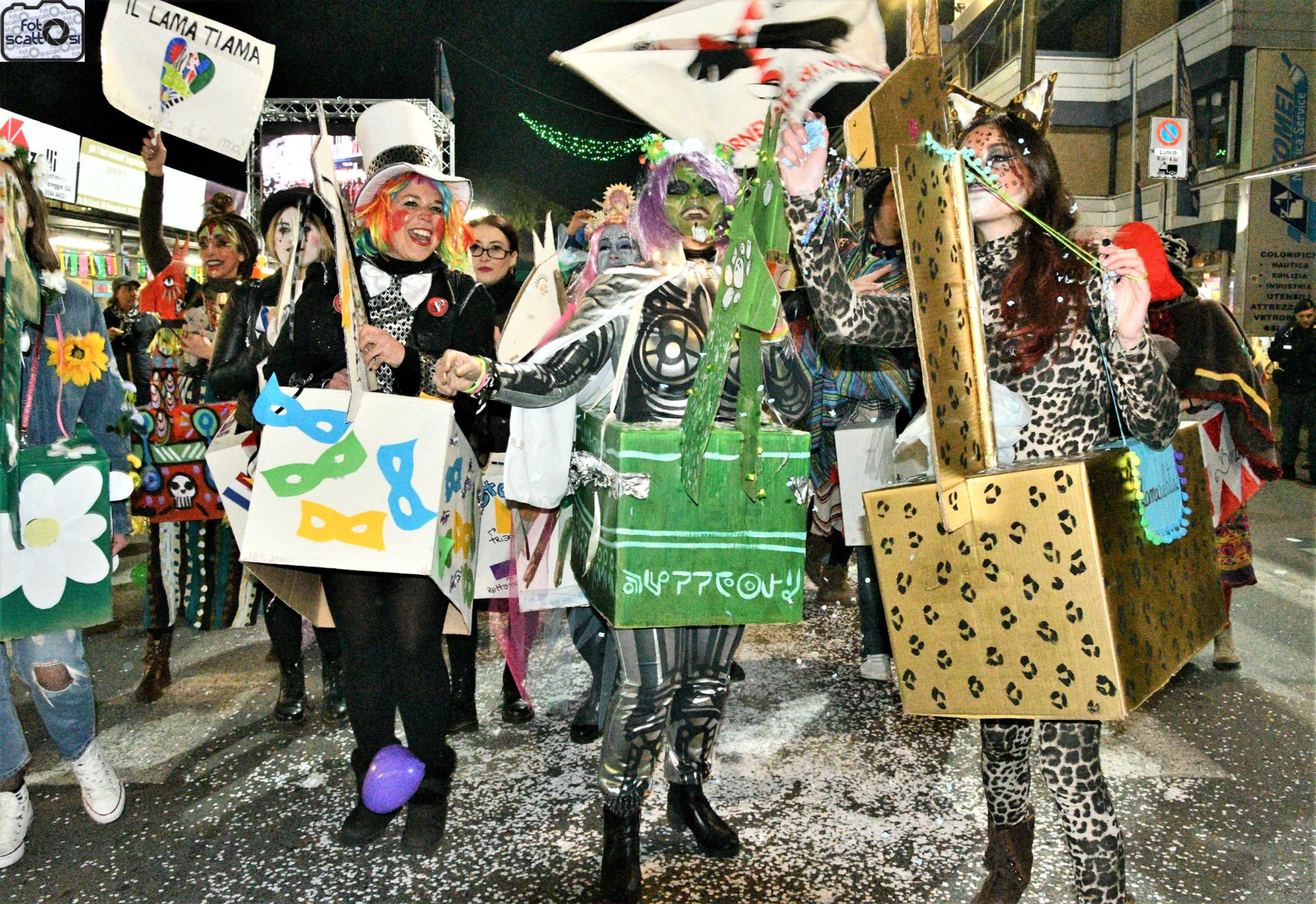 Carnevaldarsena 2019 - le maschere
