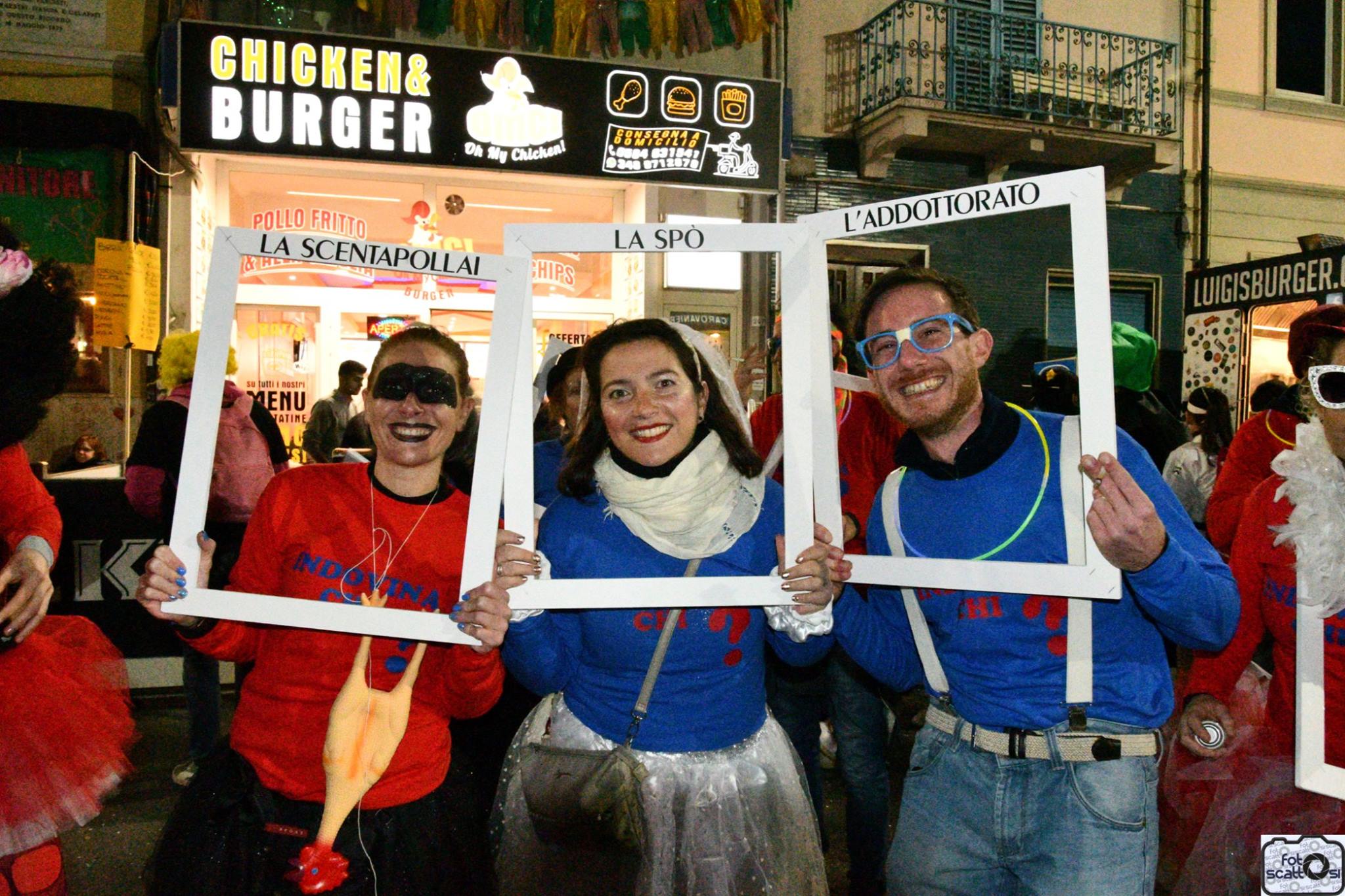Carnevaldarsena 2019 - le maschere