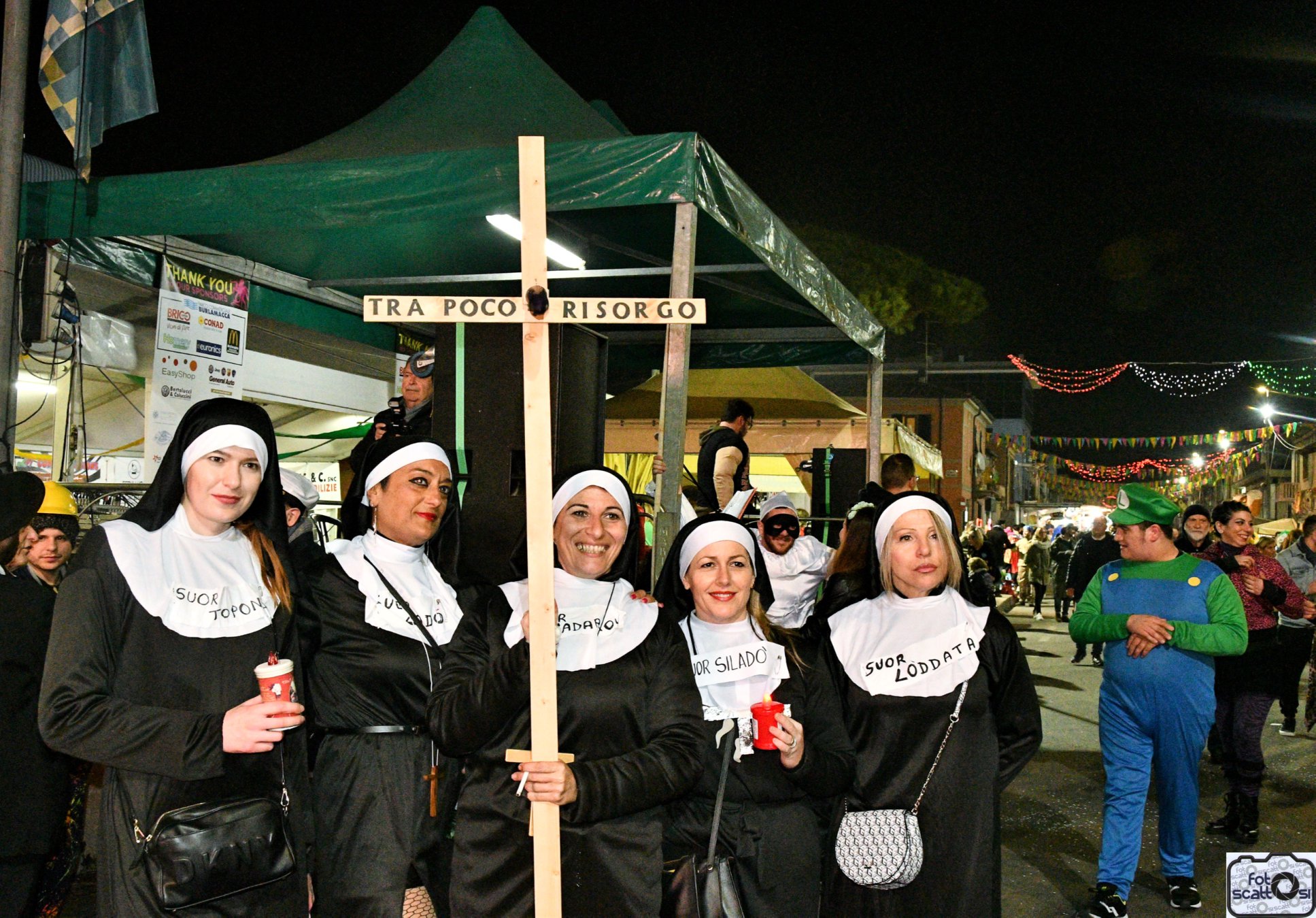 Carnevaldarsena 2019 - le maschere