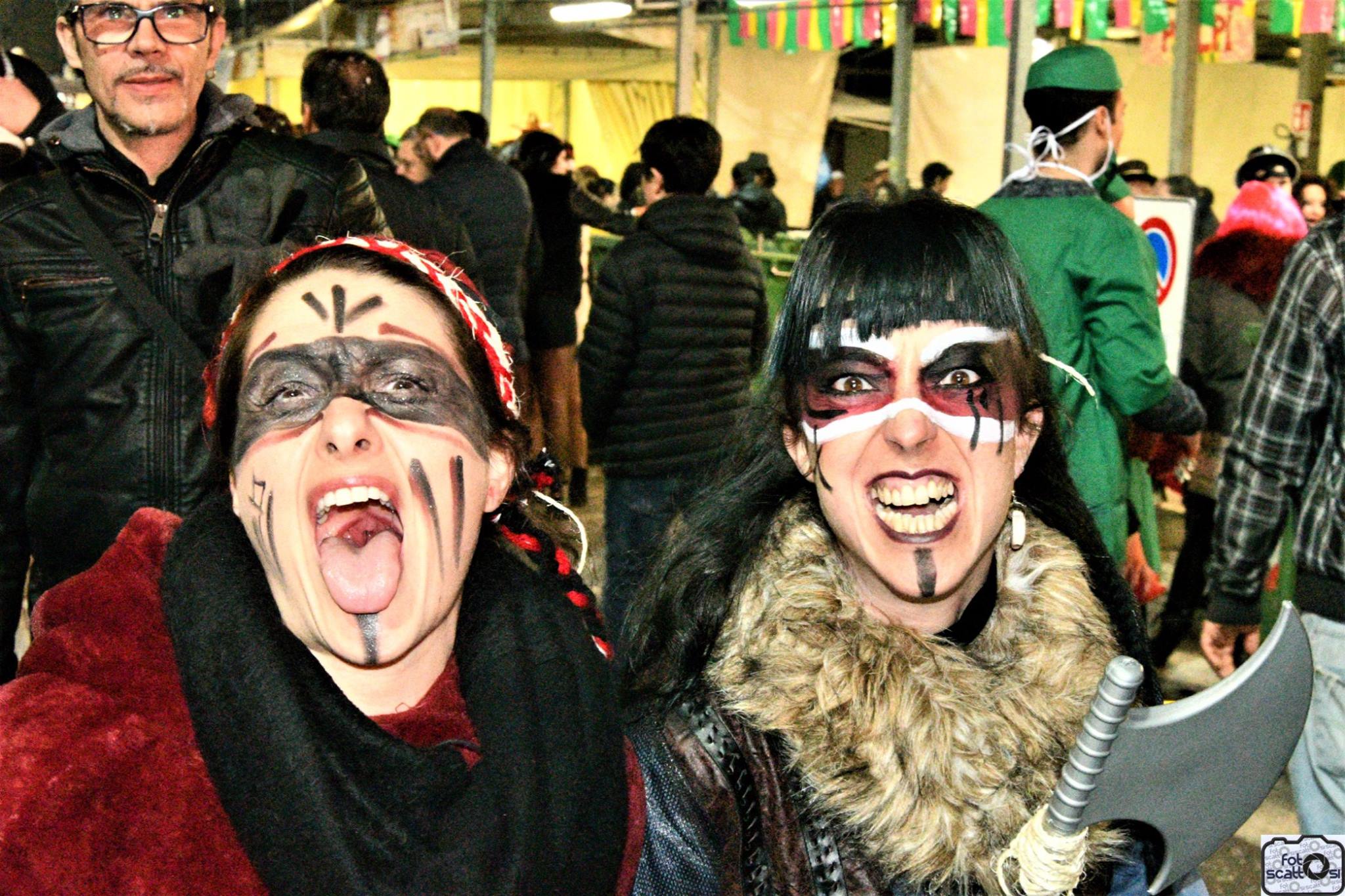 Carnevaldarsena 2019 - le maschere