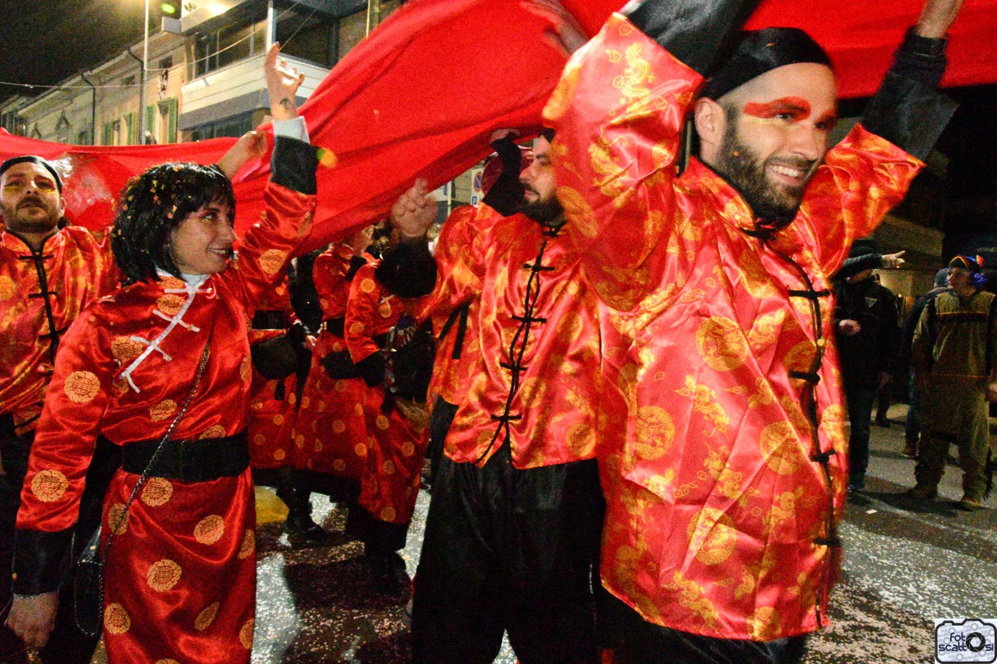 Carnevaldarsena 2019 - le maschere