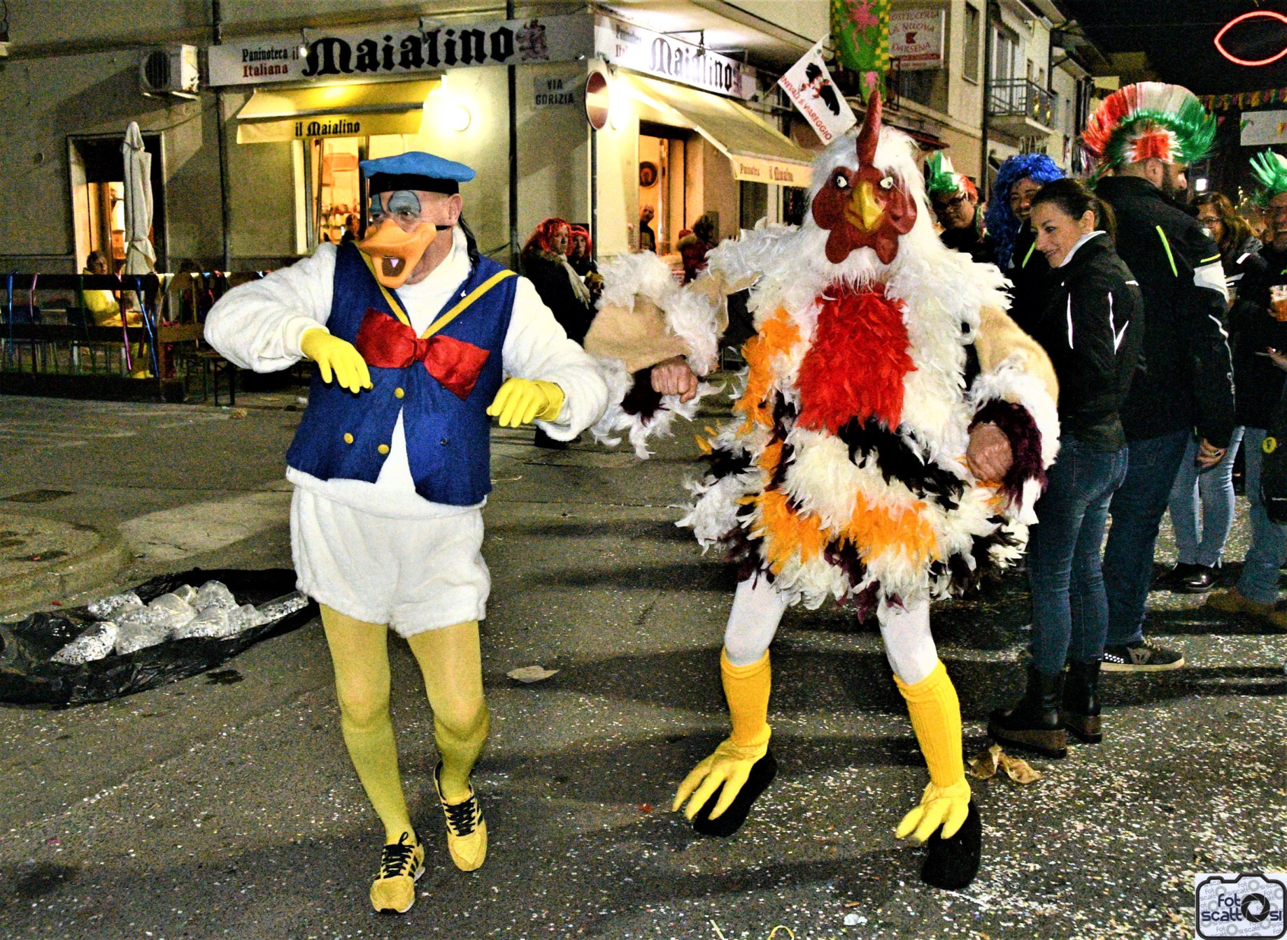 Carnevaldarsena 2019 - le maschere
