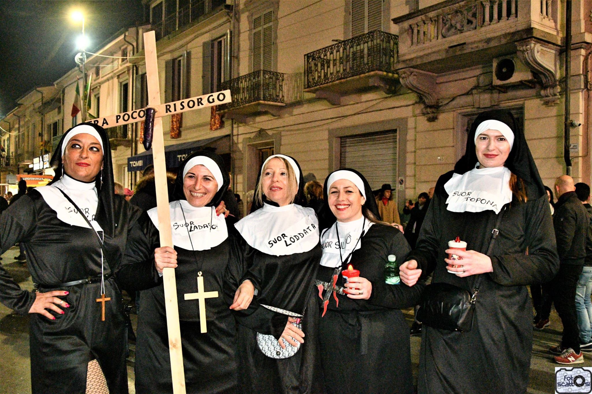 Carnevaldarsena 2019 - le maschere