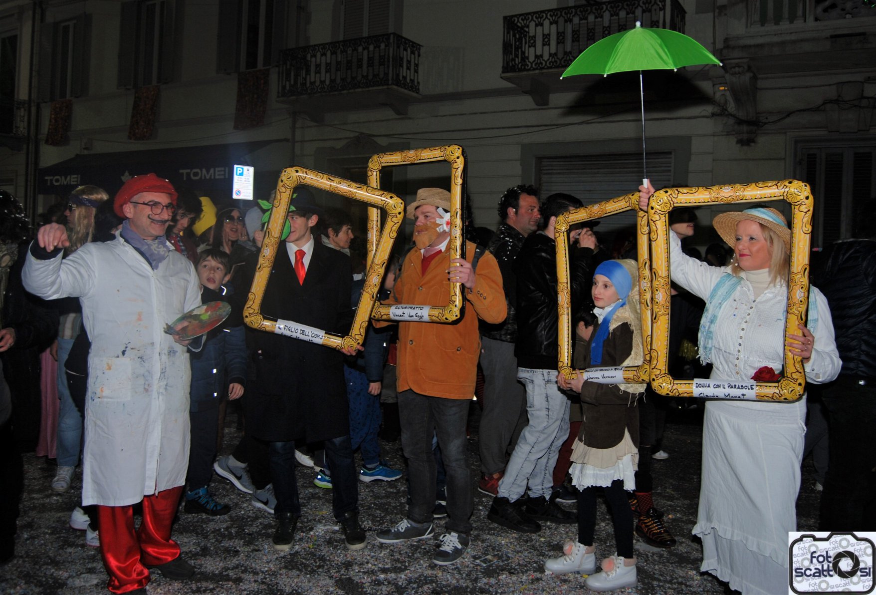Carnevaldarsena 2019 - le maschere