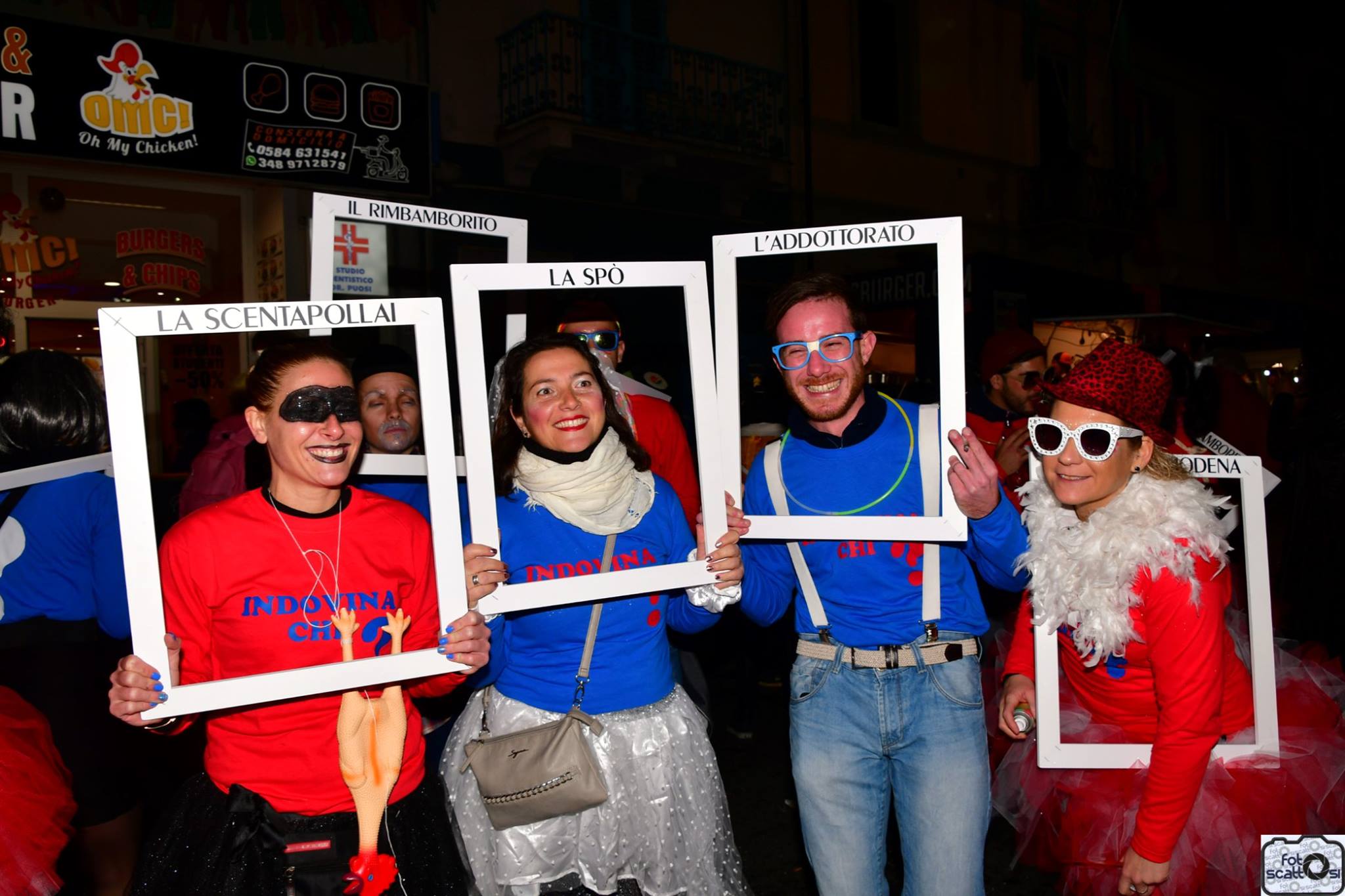 Carnevaldarsena 2019 - le maschere