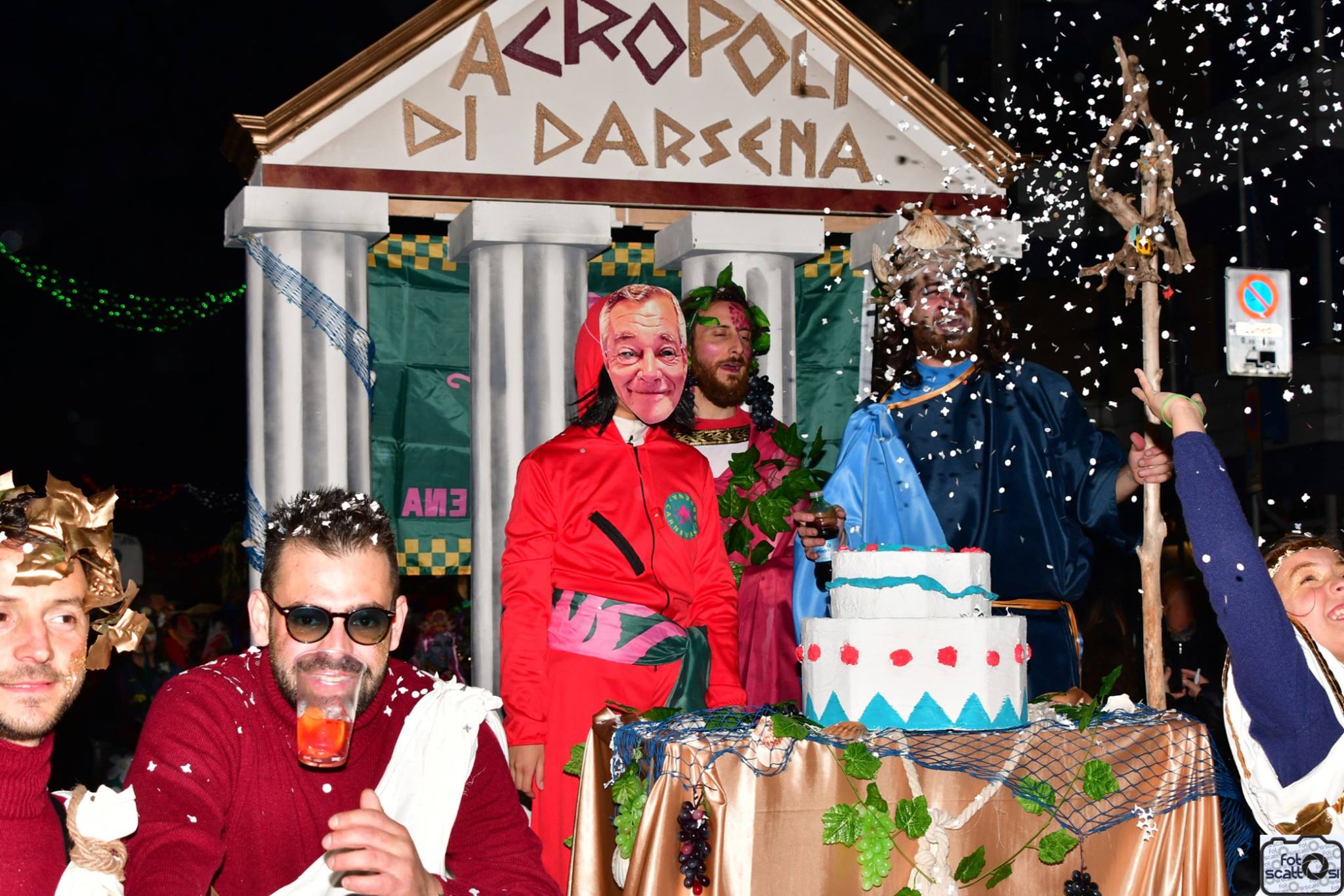 Carnevaldarsena 2019 - le maschere