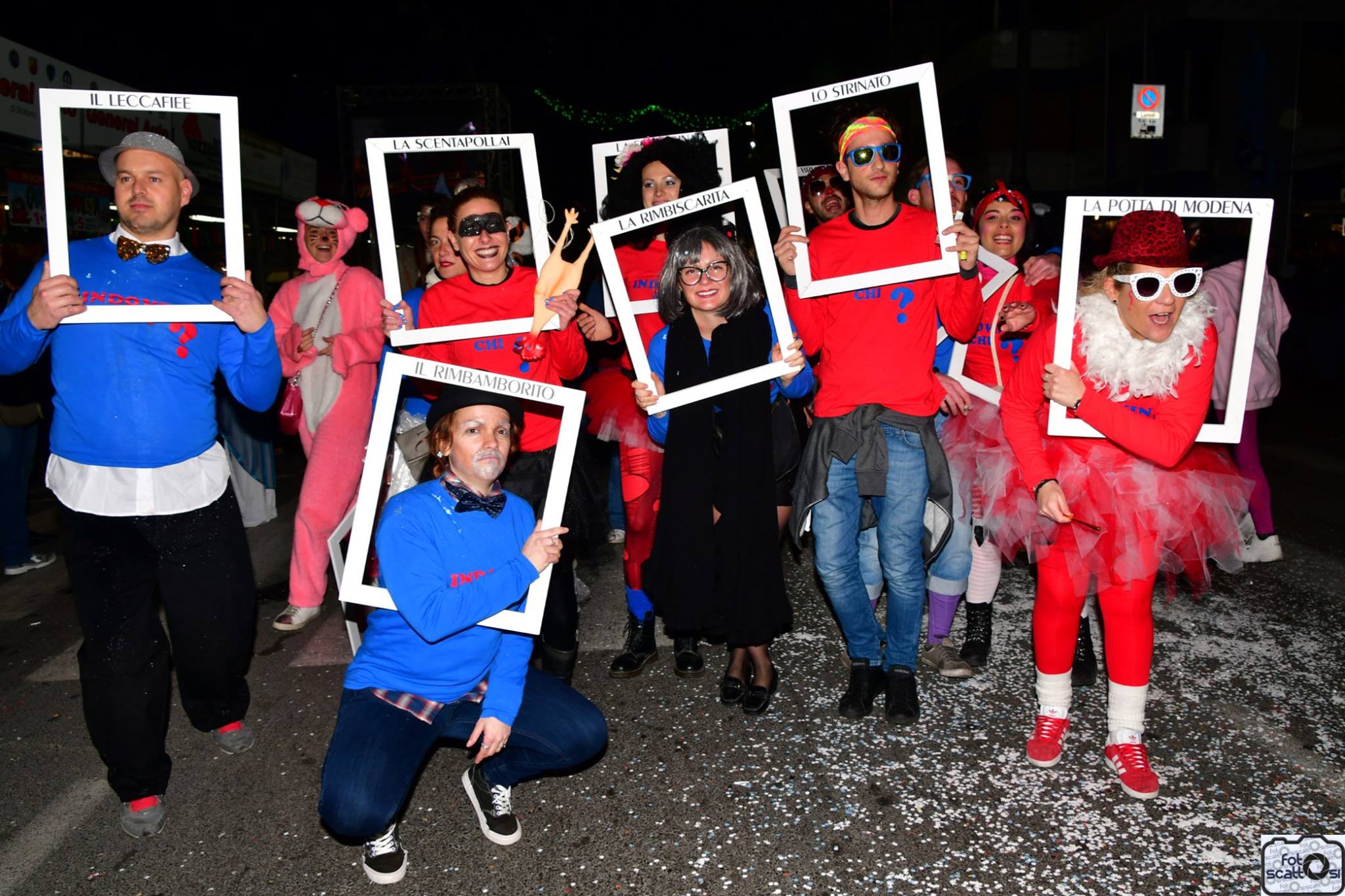 Carnevaldarsena 2019 - le maschere