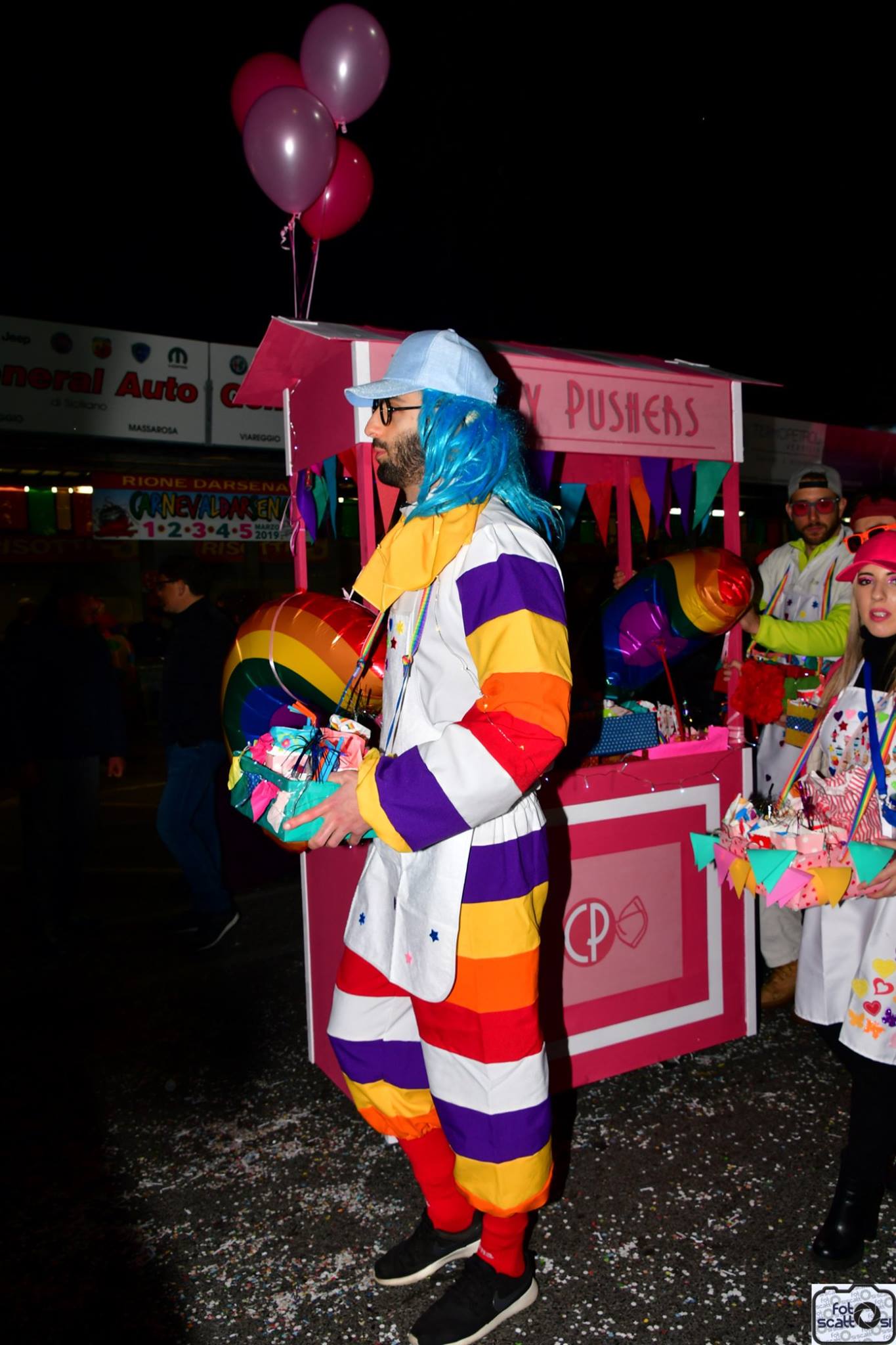 Carnevaldarsena 2019 - le maschere