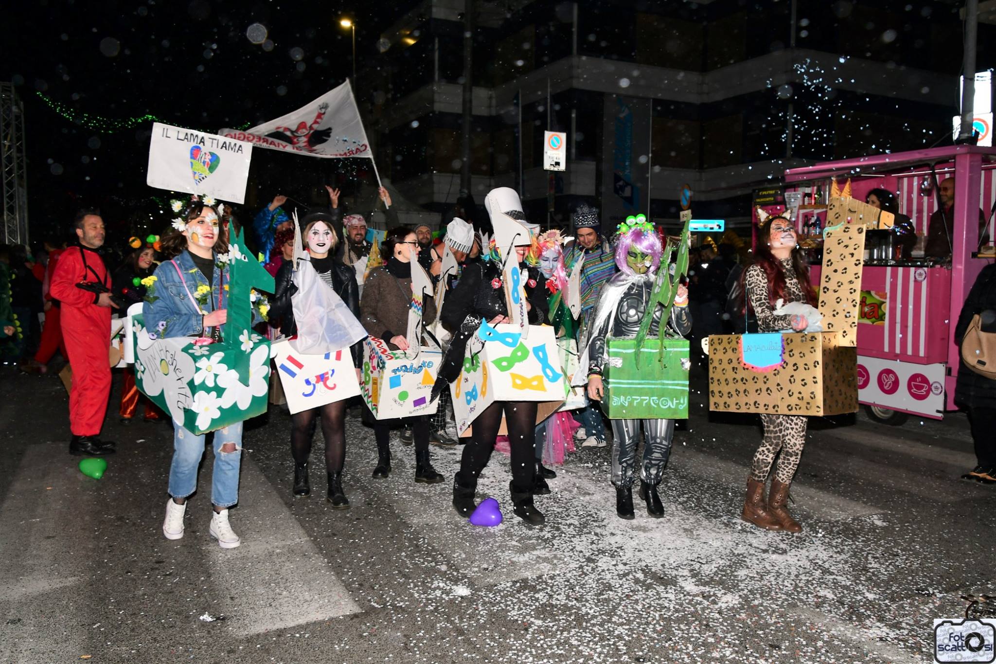 Carnevaldarsena 2019 - le maschere