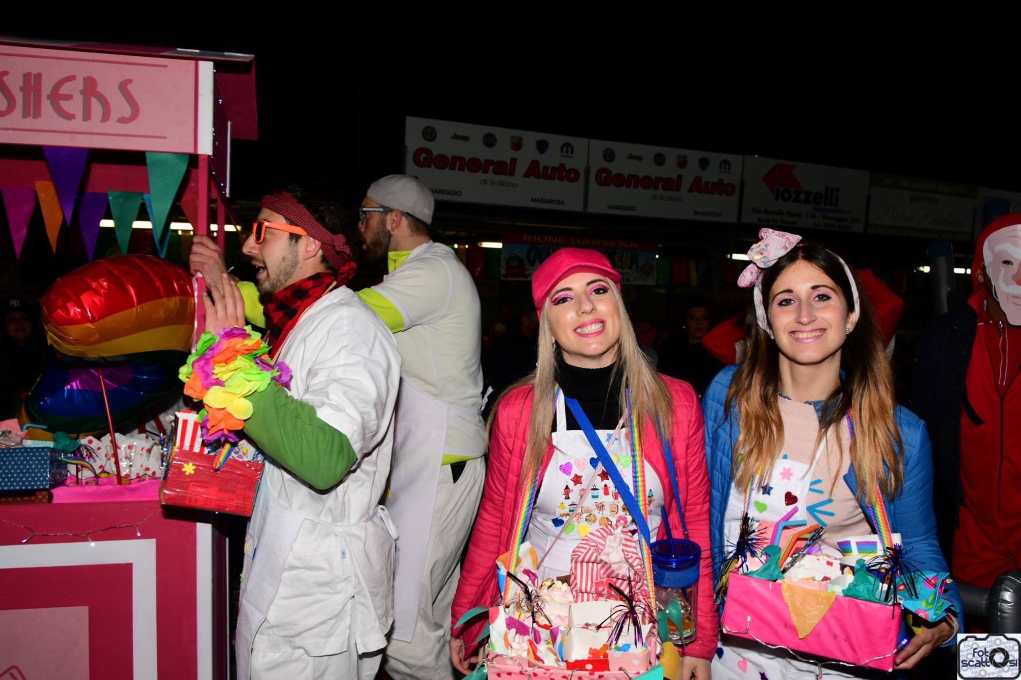 Carnevaldarsena 2019 - le maschere