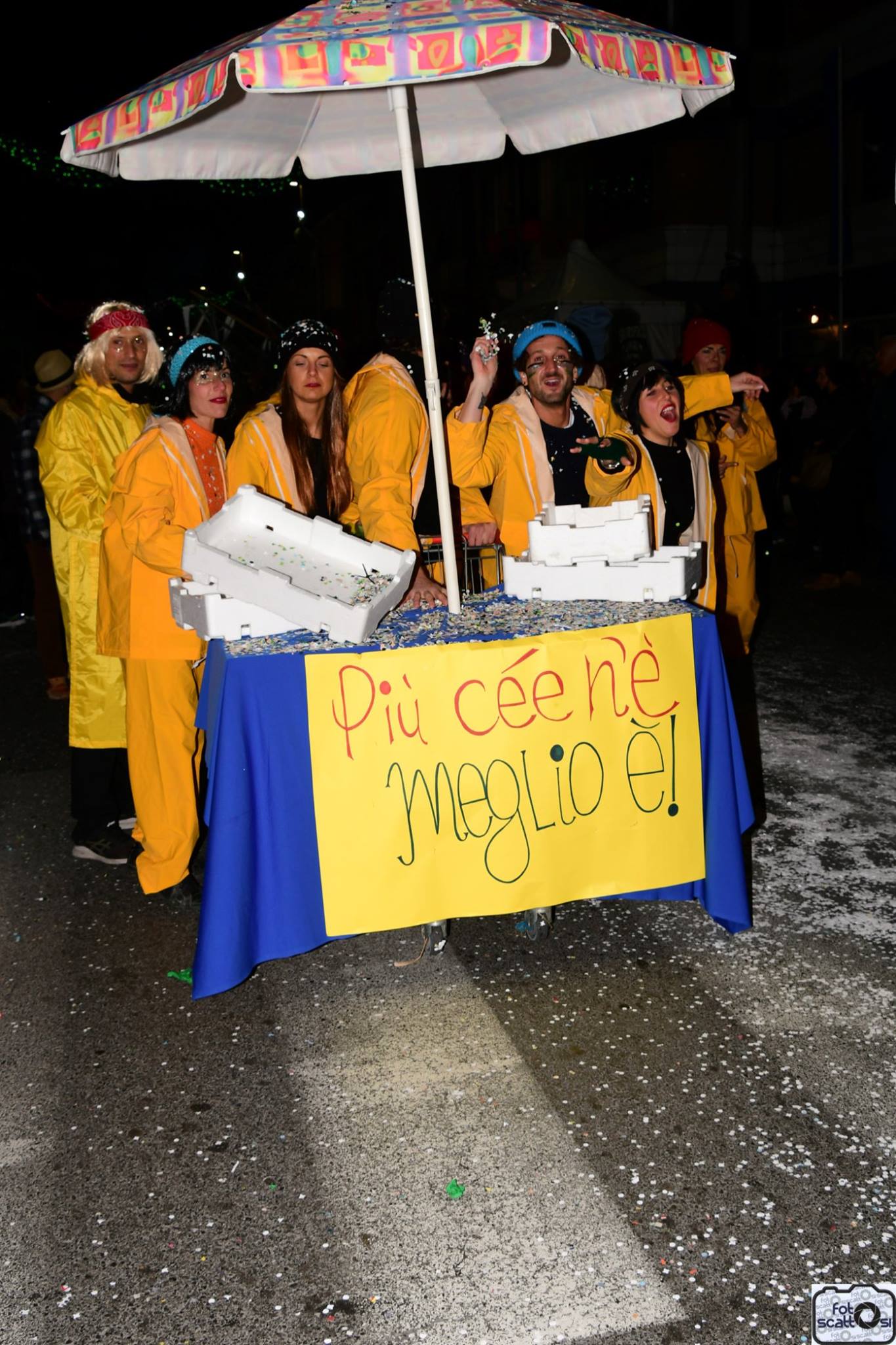 Carnevaldarsena 2019 - le maschere