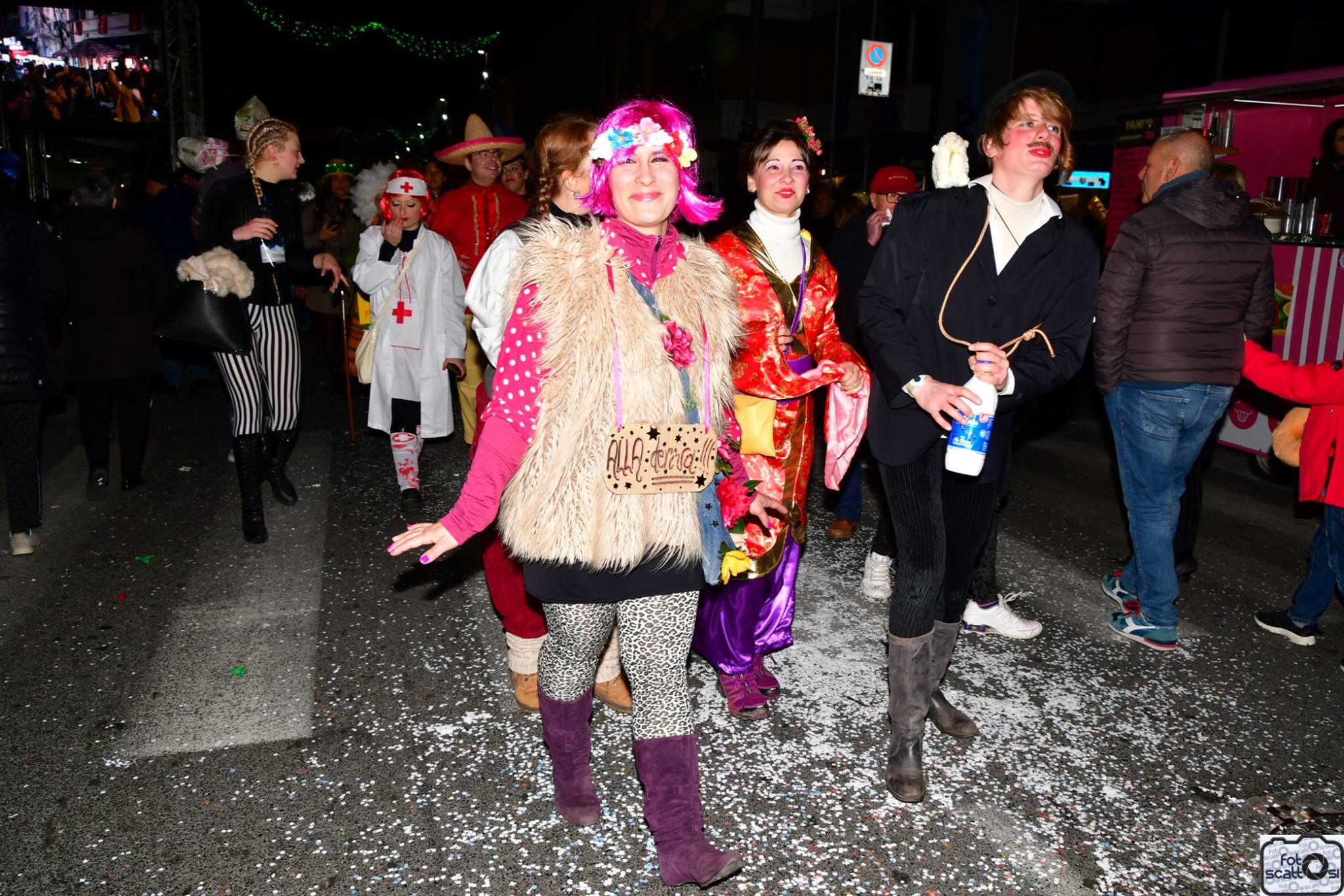 Carnevaldarsena 2019 - le maschere