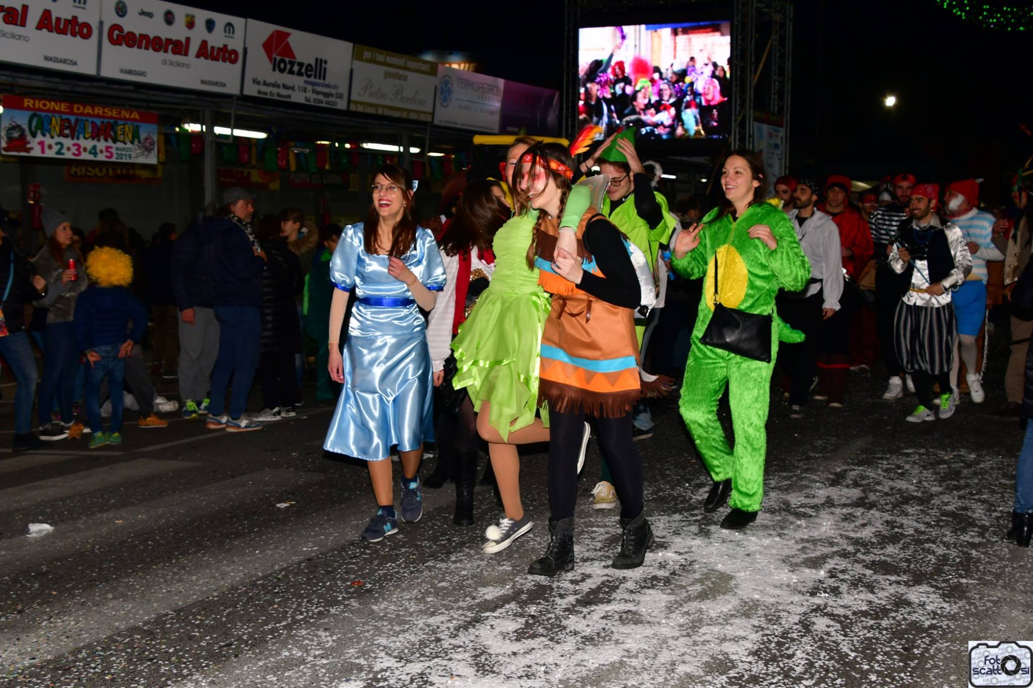 Carnevaldarsena 2019 - le maschere