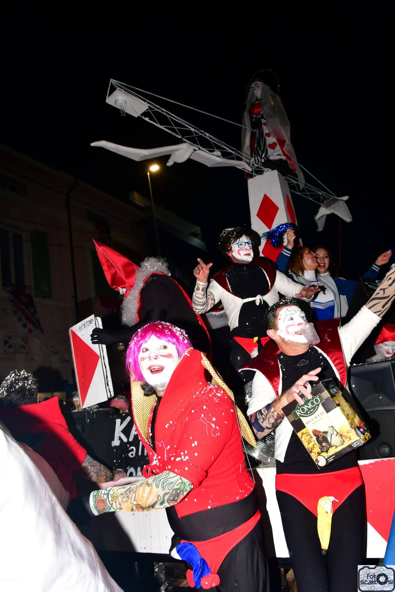 Carnevaldarsena 2019 - le maschere