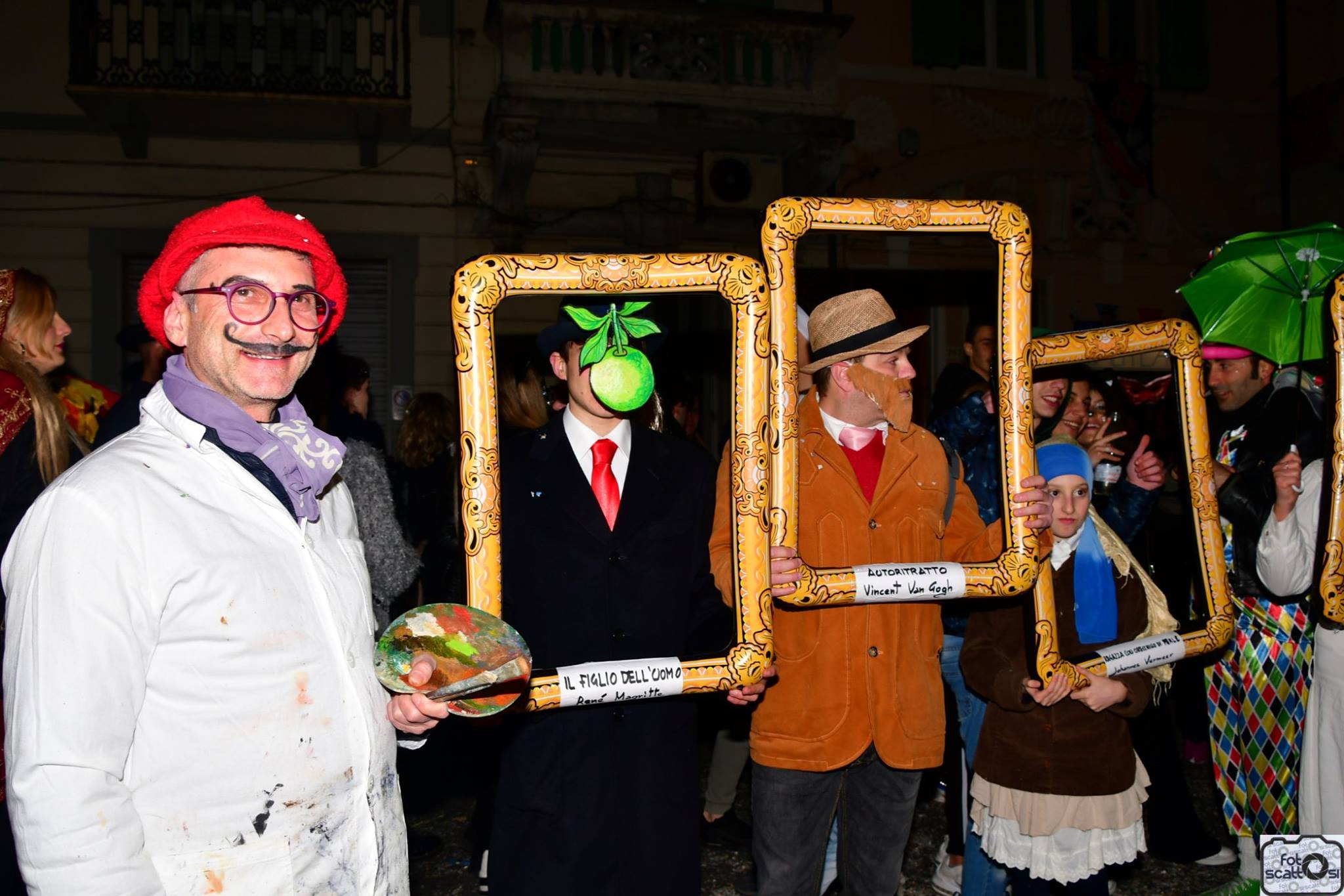 Carnevaldarsena 2019 - le maschere
