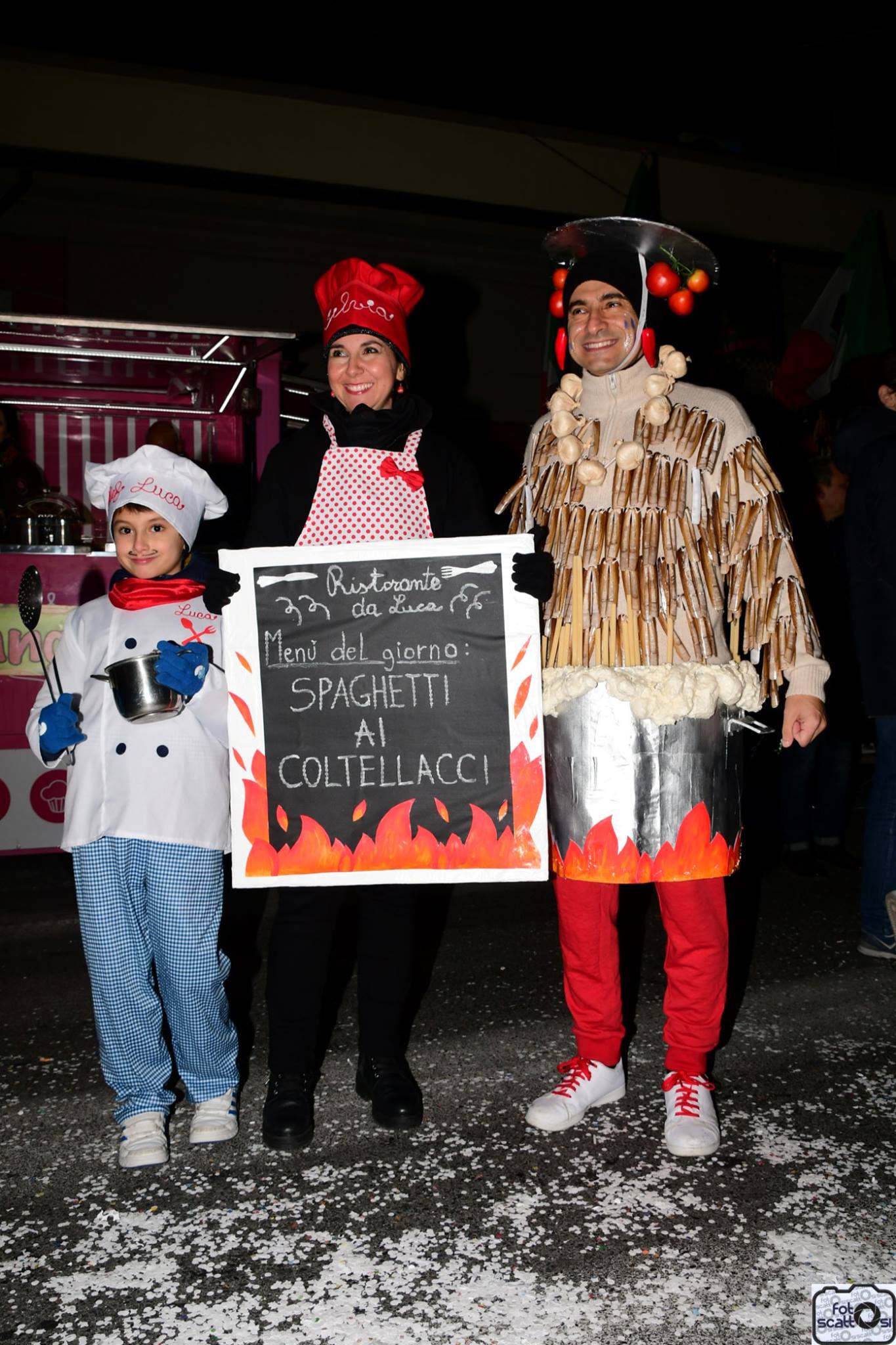 Carnevaldarsena 2019 - le maschere