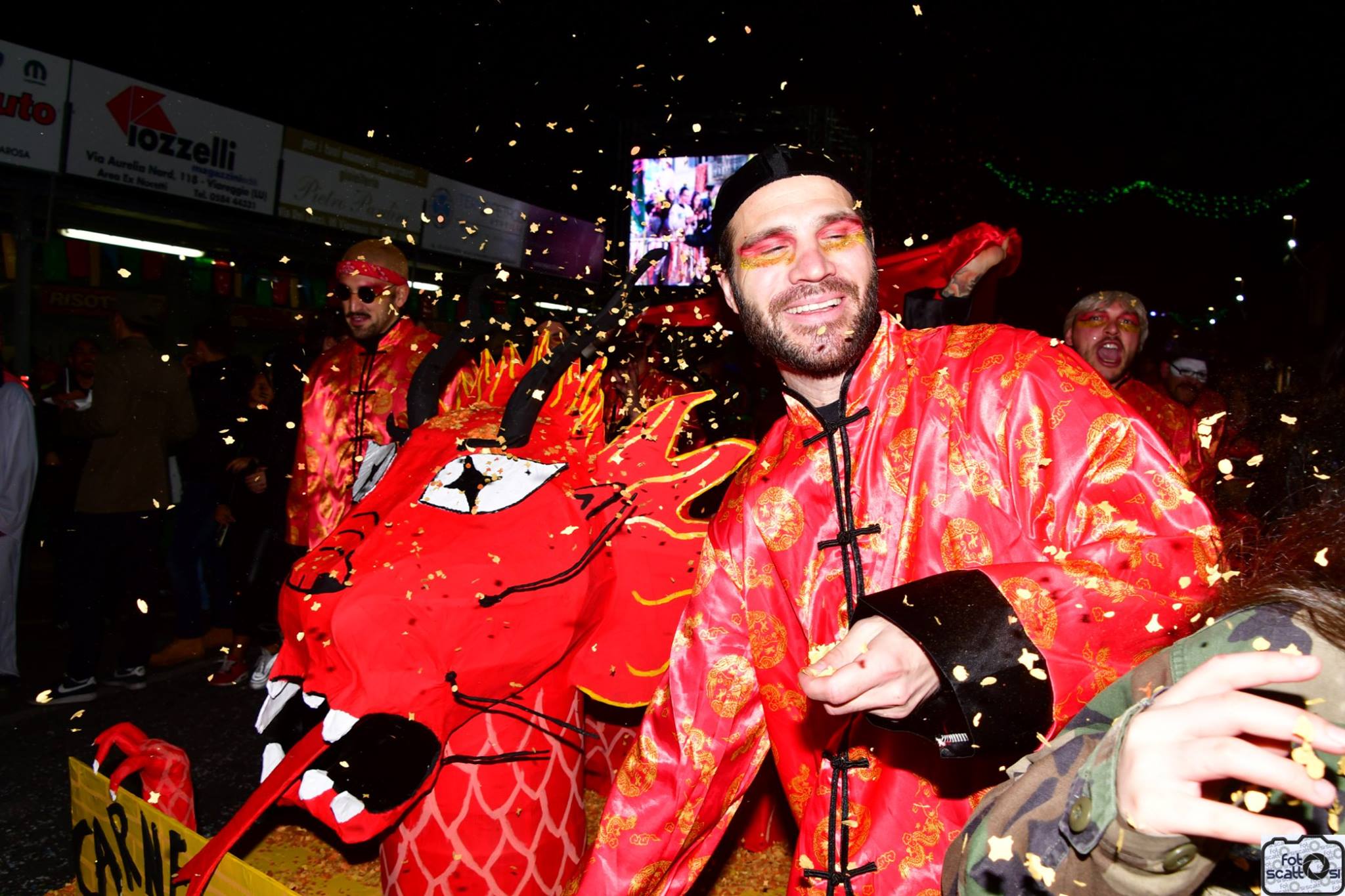 Carnevaldarsena 2019 - le maschere