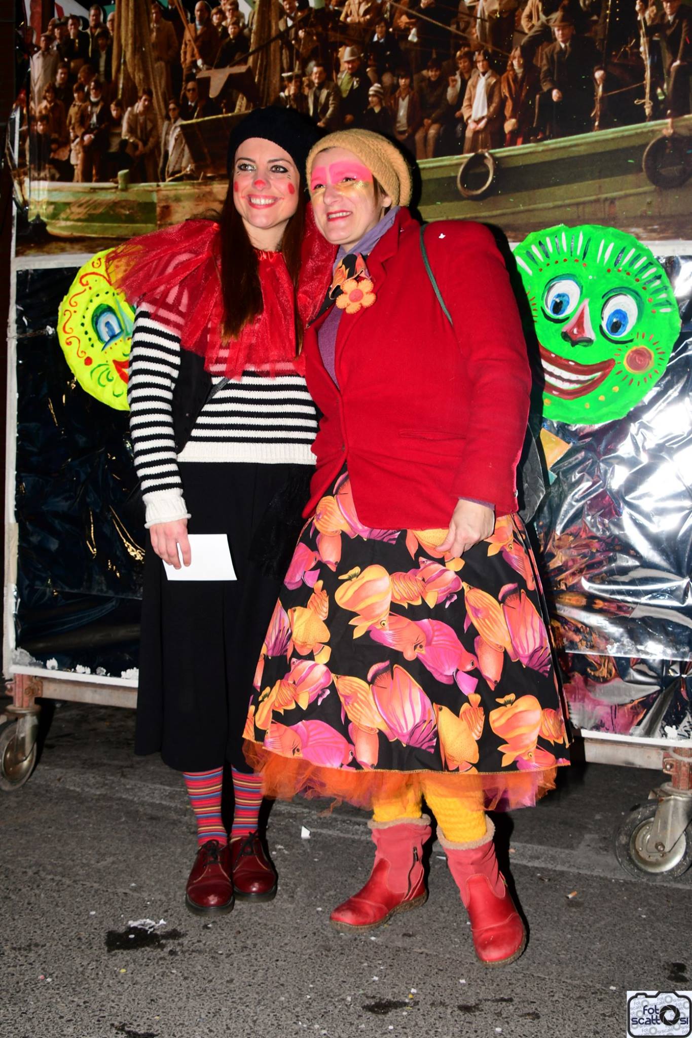 Carnevaldarsena 2019 - le maschere