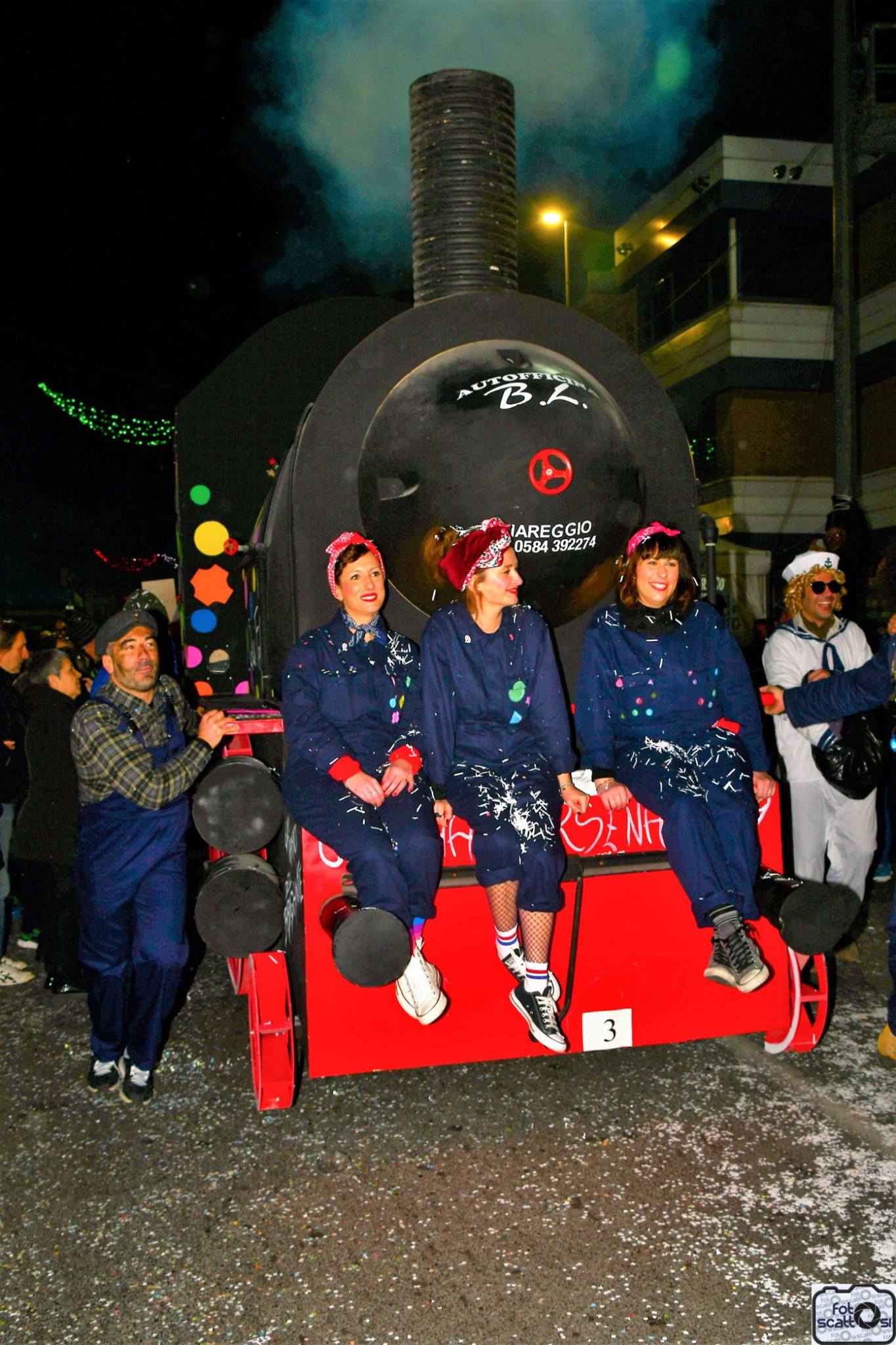 Carnevaldarsena 2019 - le maschere
