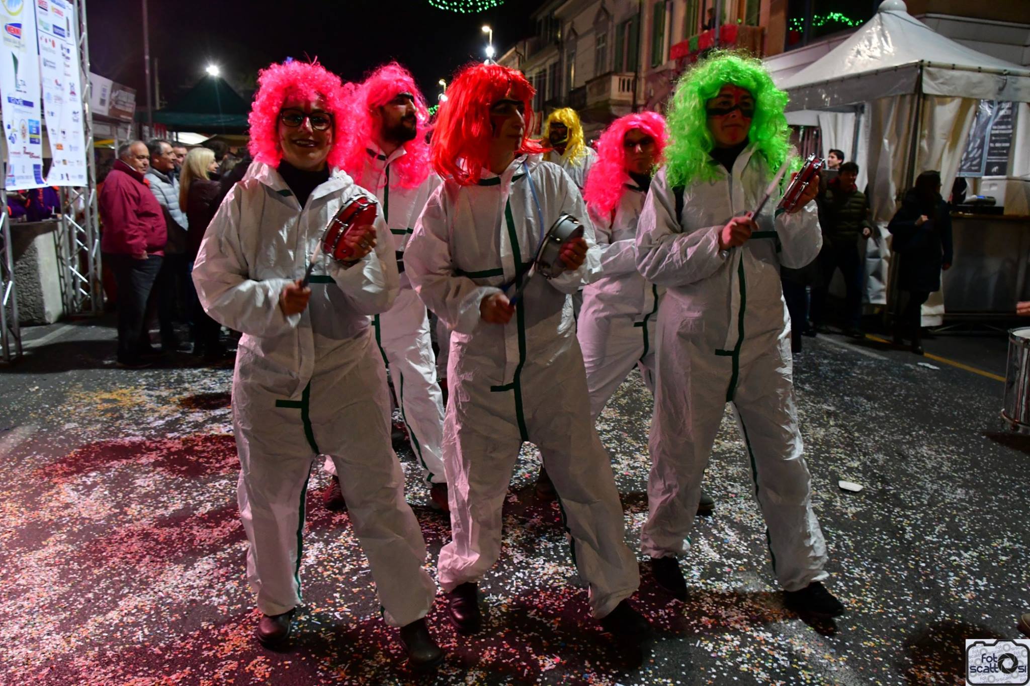 Carnevaldarsena 2019 - le maschere