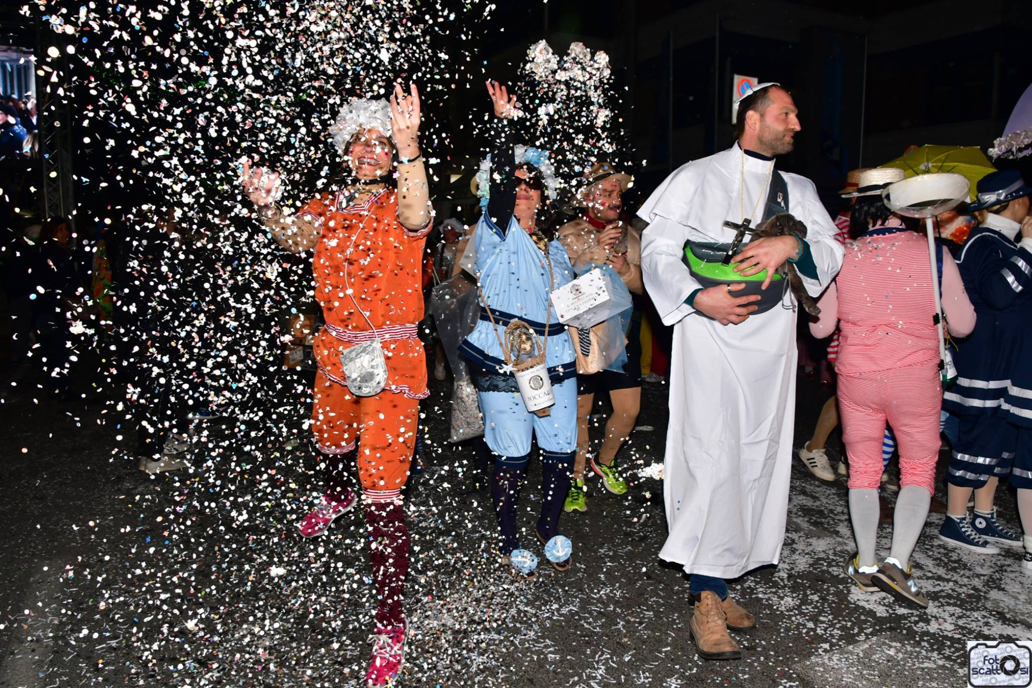 Carnevaldarsena 2019 - le maschere