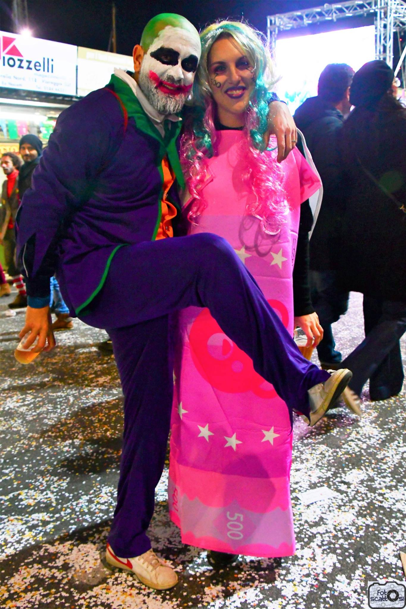 Carnevaldarsena 2019 - le maschere