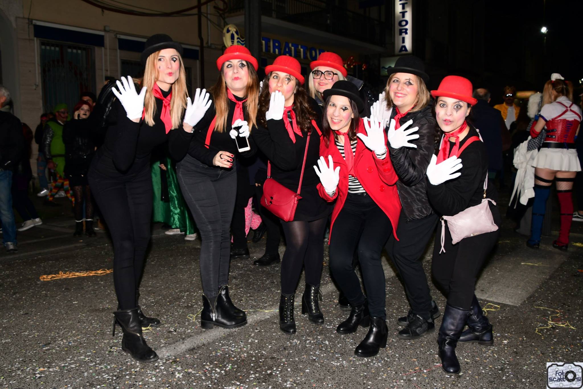 Carnevaldarsena 2019 - le maschere