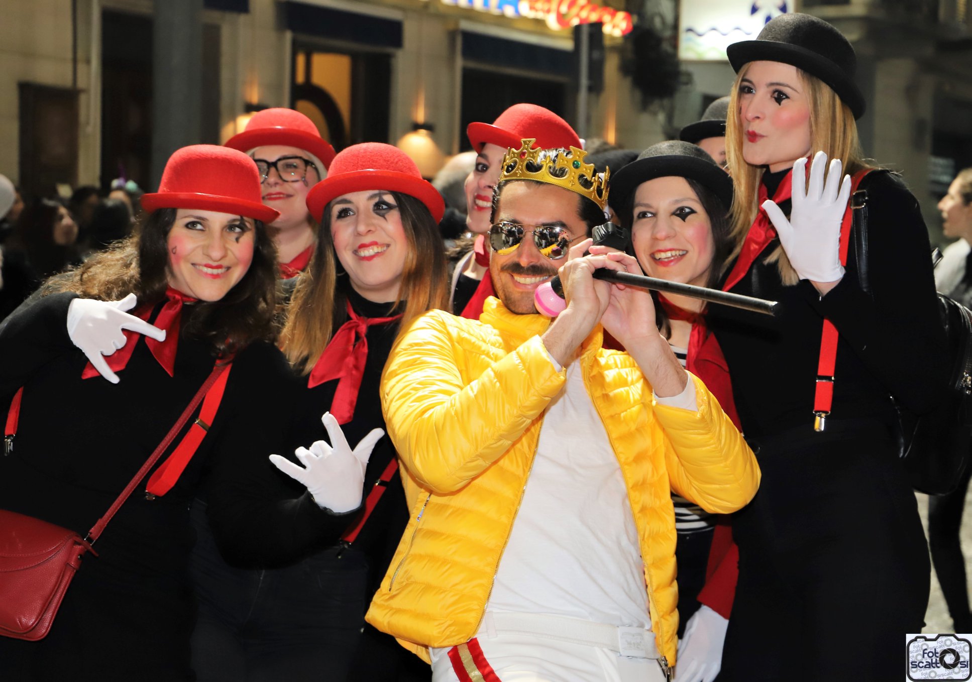 Carnevaldarsena 2019 - le maschere