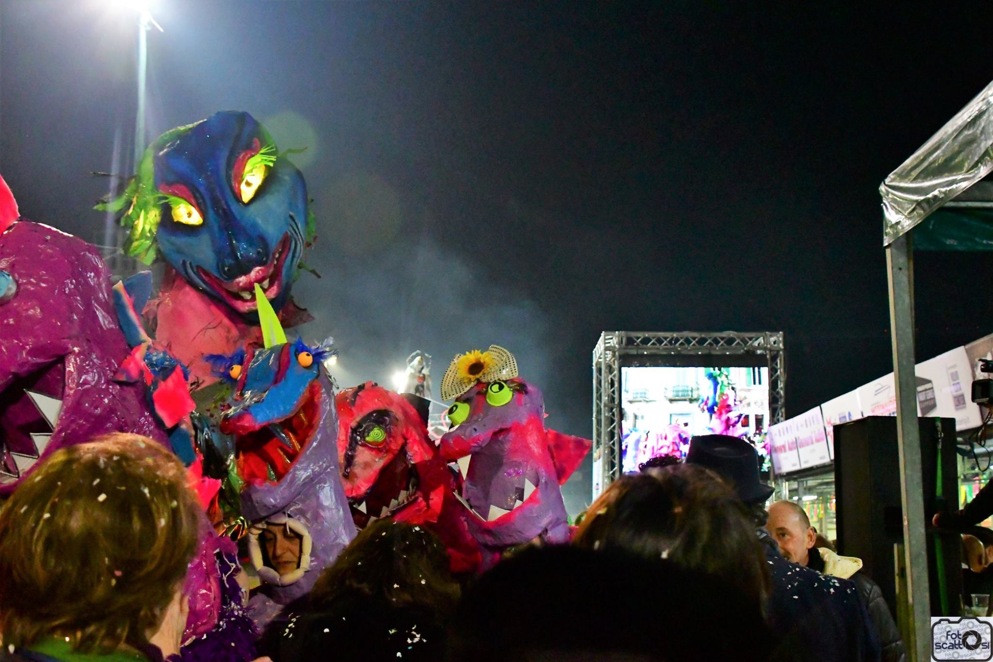 Carnevaldarsena 2019 - le maschere