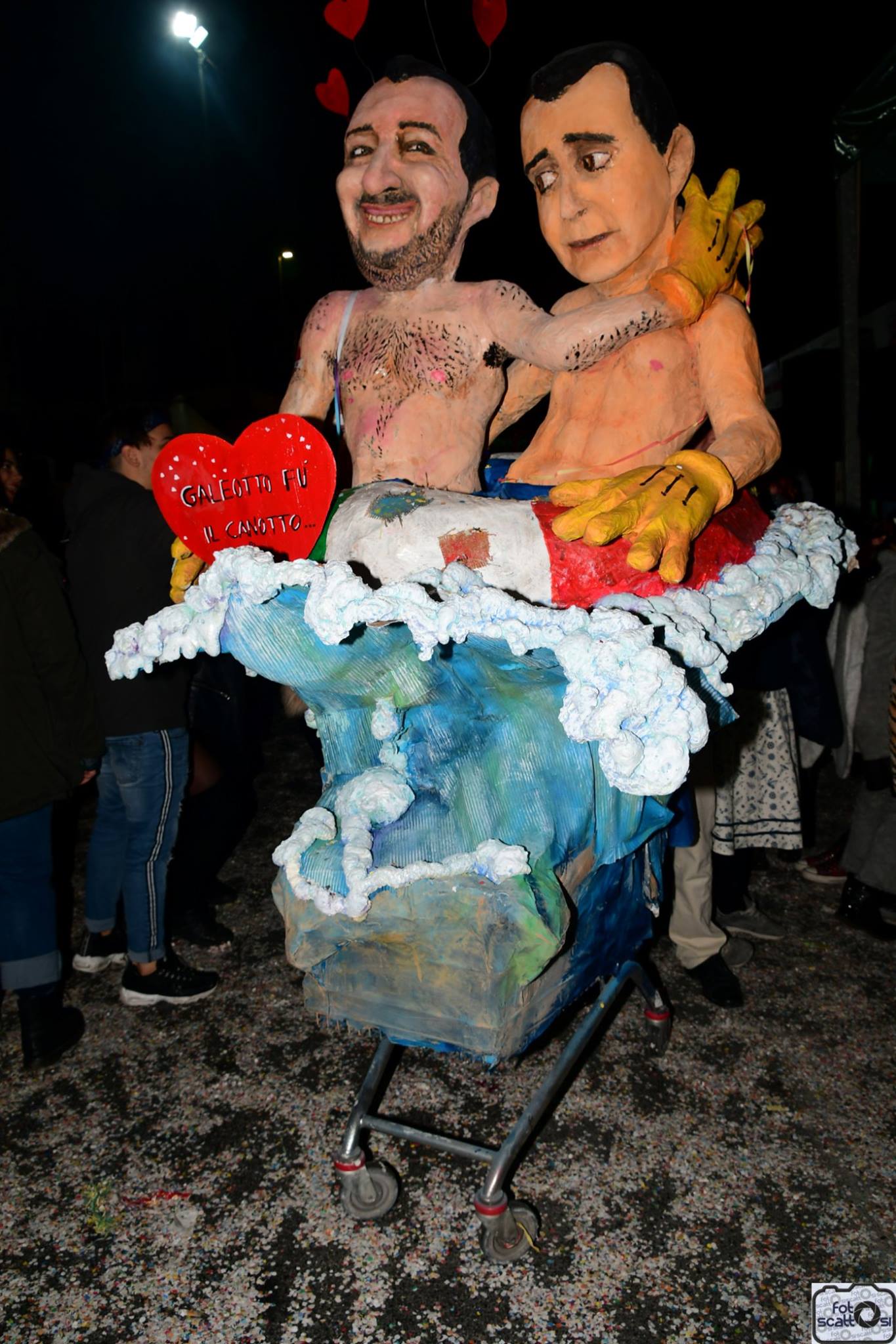 Carnevaldarsena 2019 - le maschere