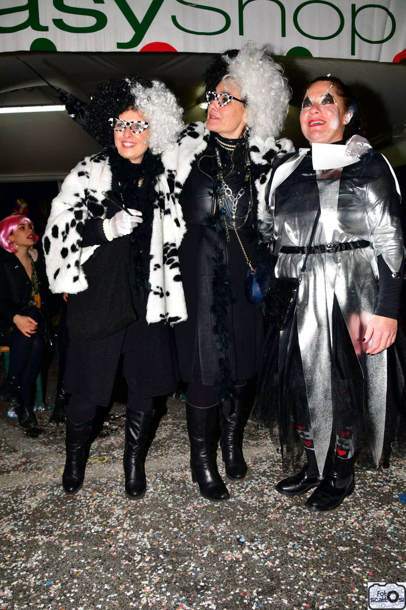 Carnevaldarsena 2019 - le maschere