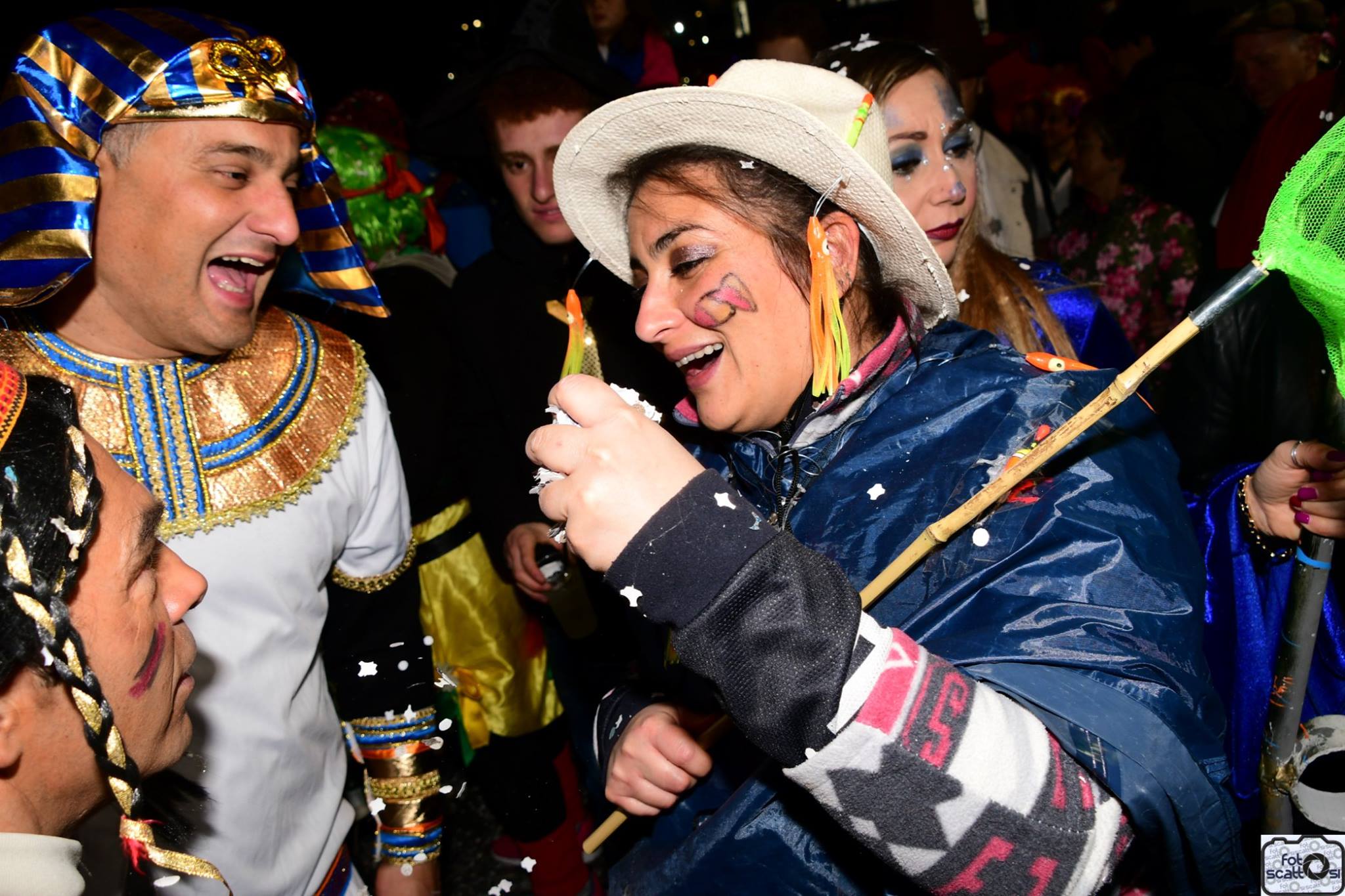 Carnevaldarsena 2019 - le maschere