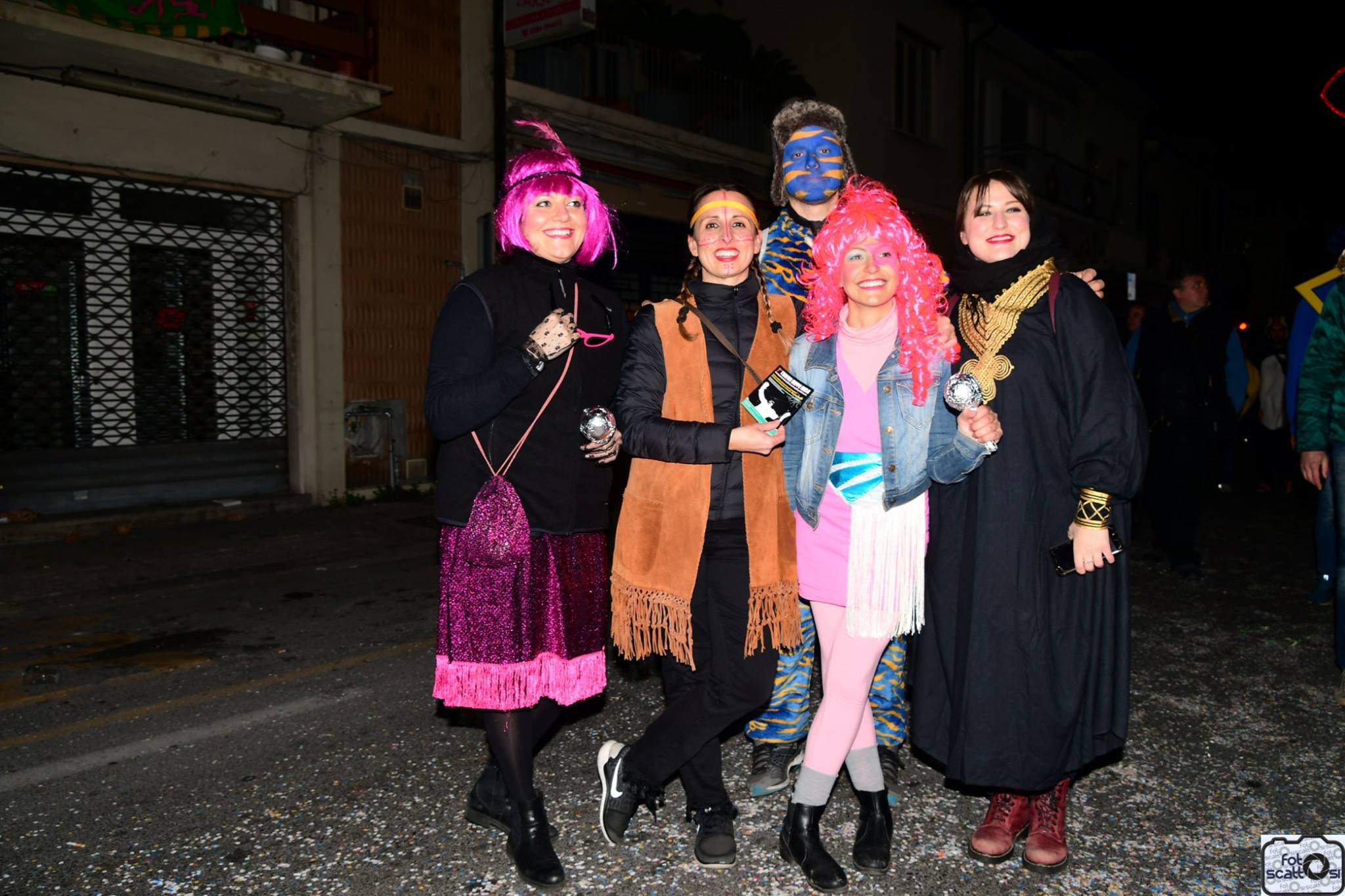 Carnevaldarsena 2019 - le maschere
