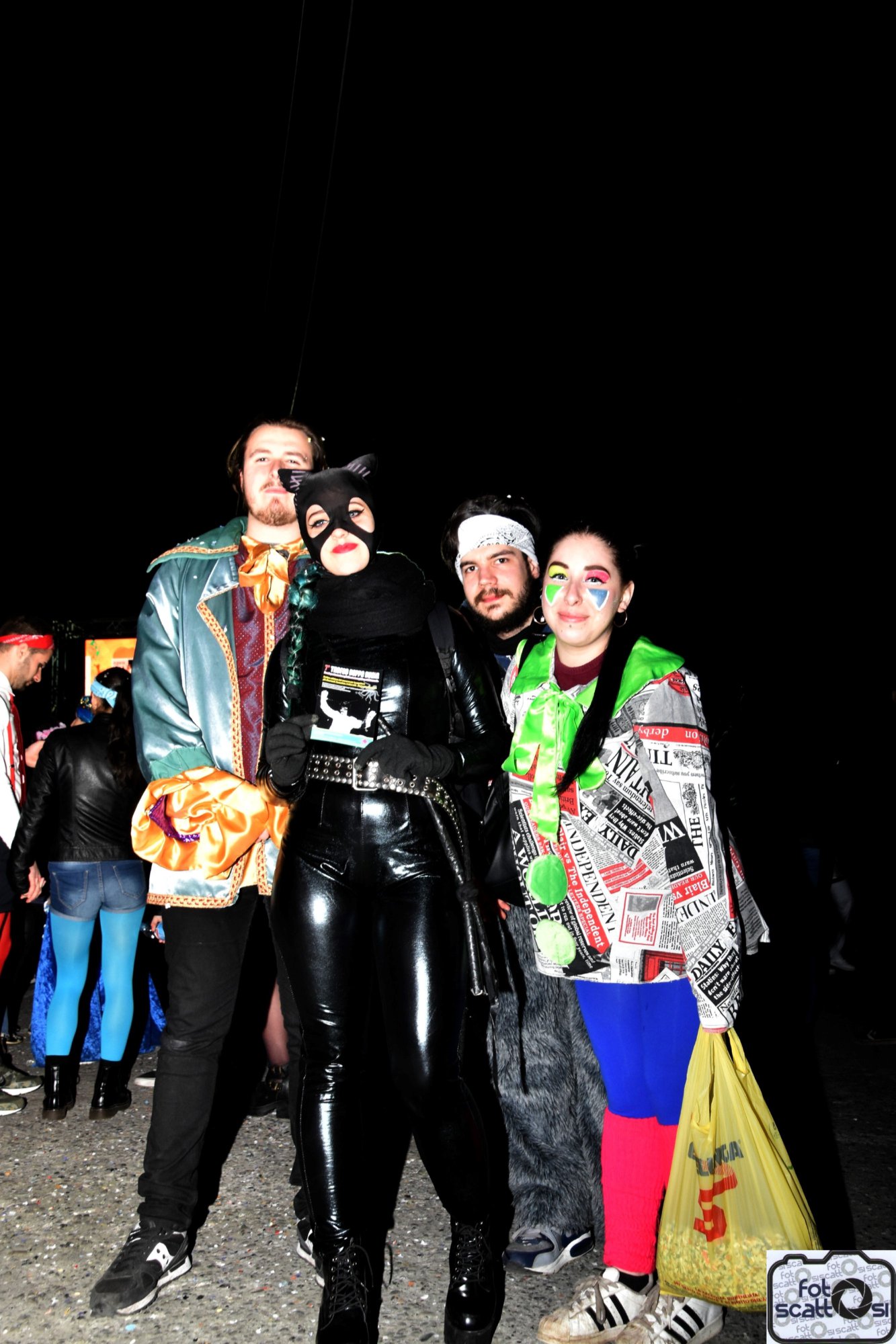 Carnevaldarsena 2019 - le maschere