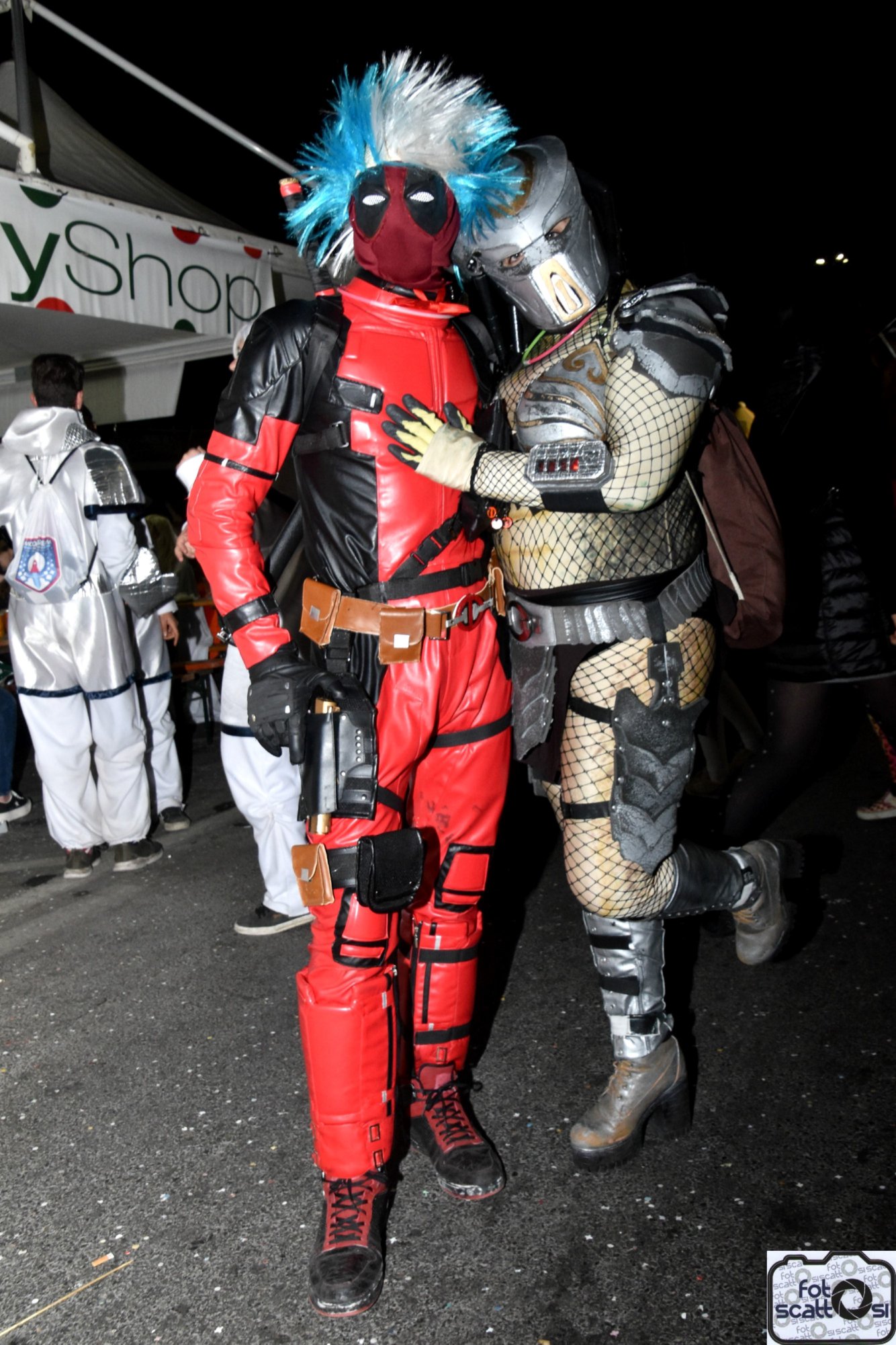 Carnevaldarsena 2019 - le maschere
