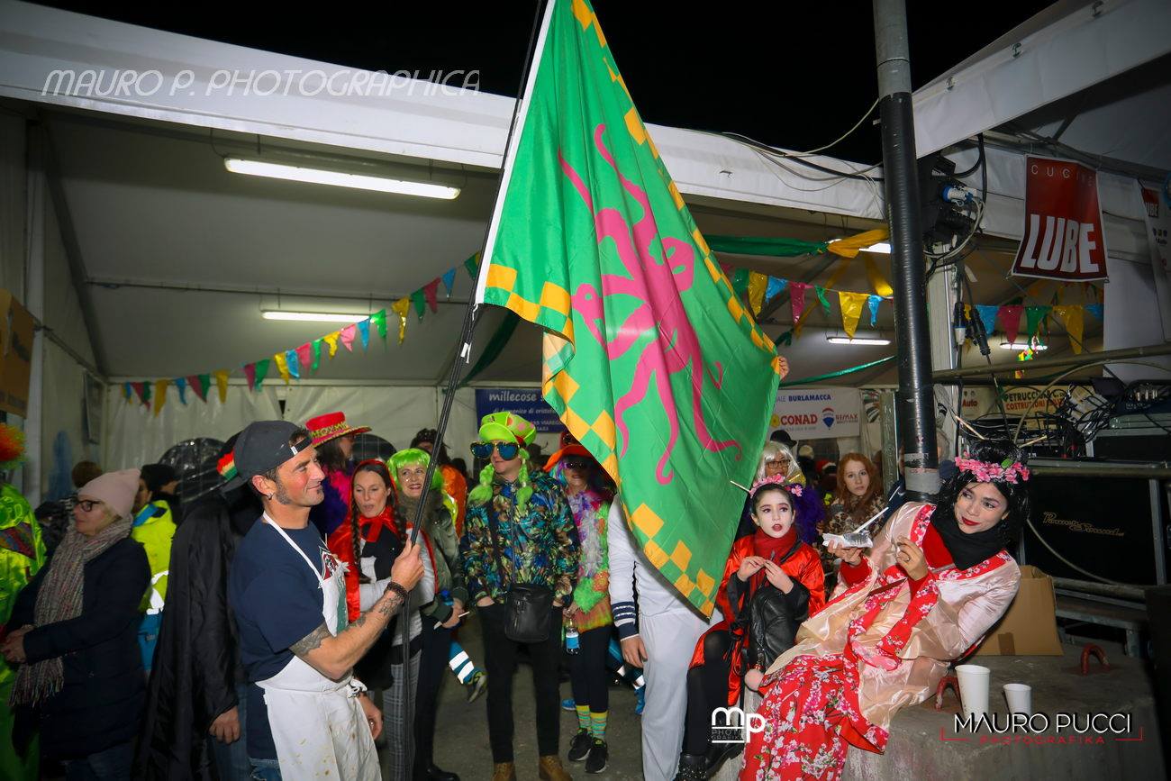 Carnevaldarsena 2020 - le foto di Mauro Pucci