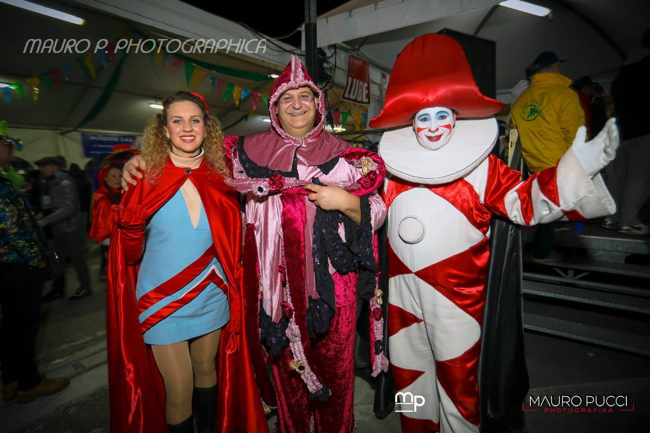 Carnevaldarsena 2020 - le foto di Mauro Pucci