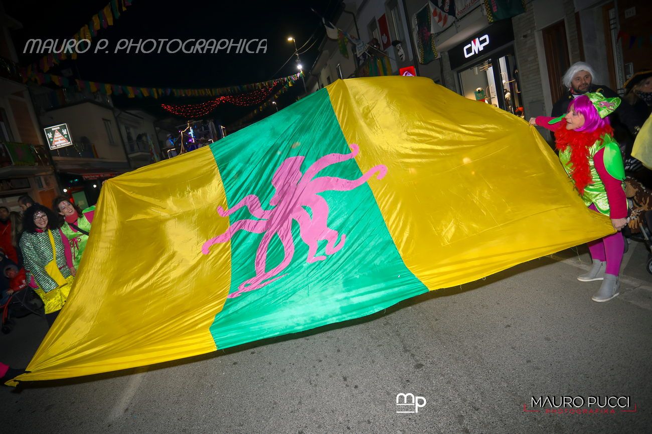 Carnevaldarsena 2020 - le foto di Mauro Pucci
