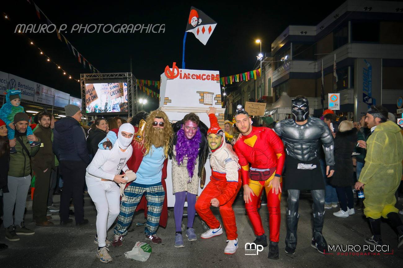 Carnevaldarsena 2020 - le foto di Mauro Pucci