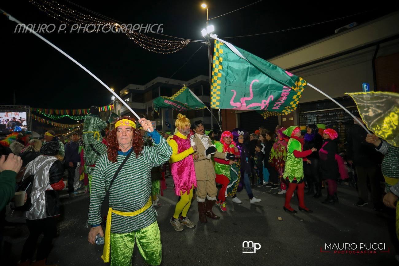 Carnevaldarsena 2020 - le foto di Mauro Pucci
