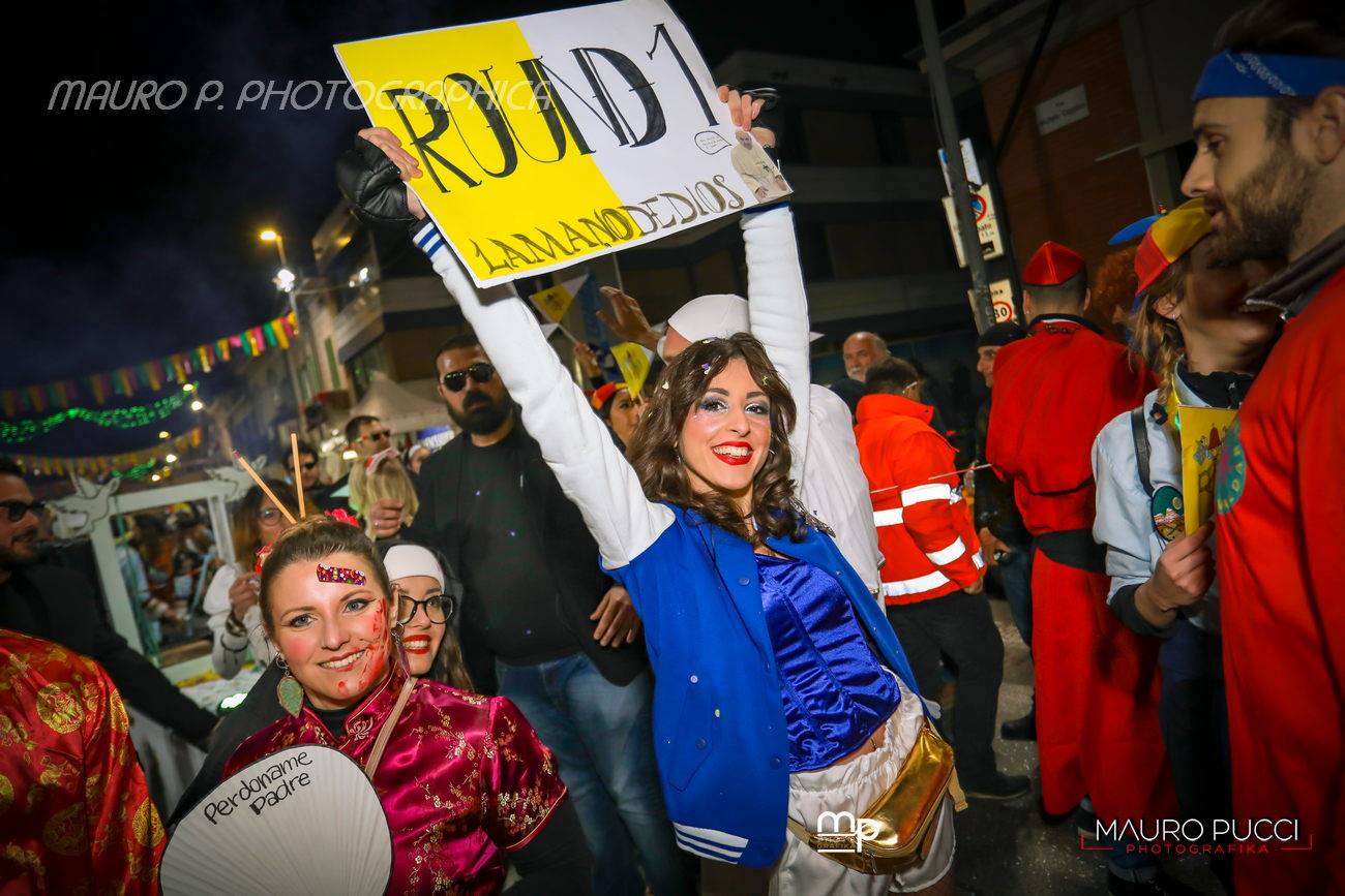 Carnevaldarsena 2020 - le foto di Mauro Pucci