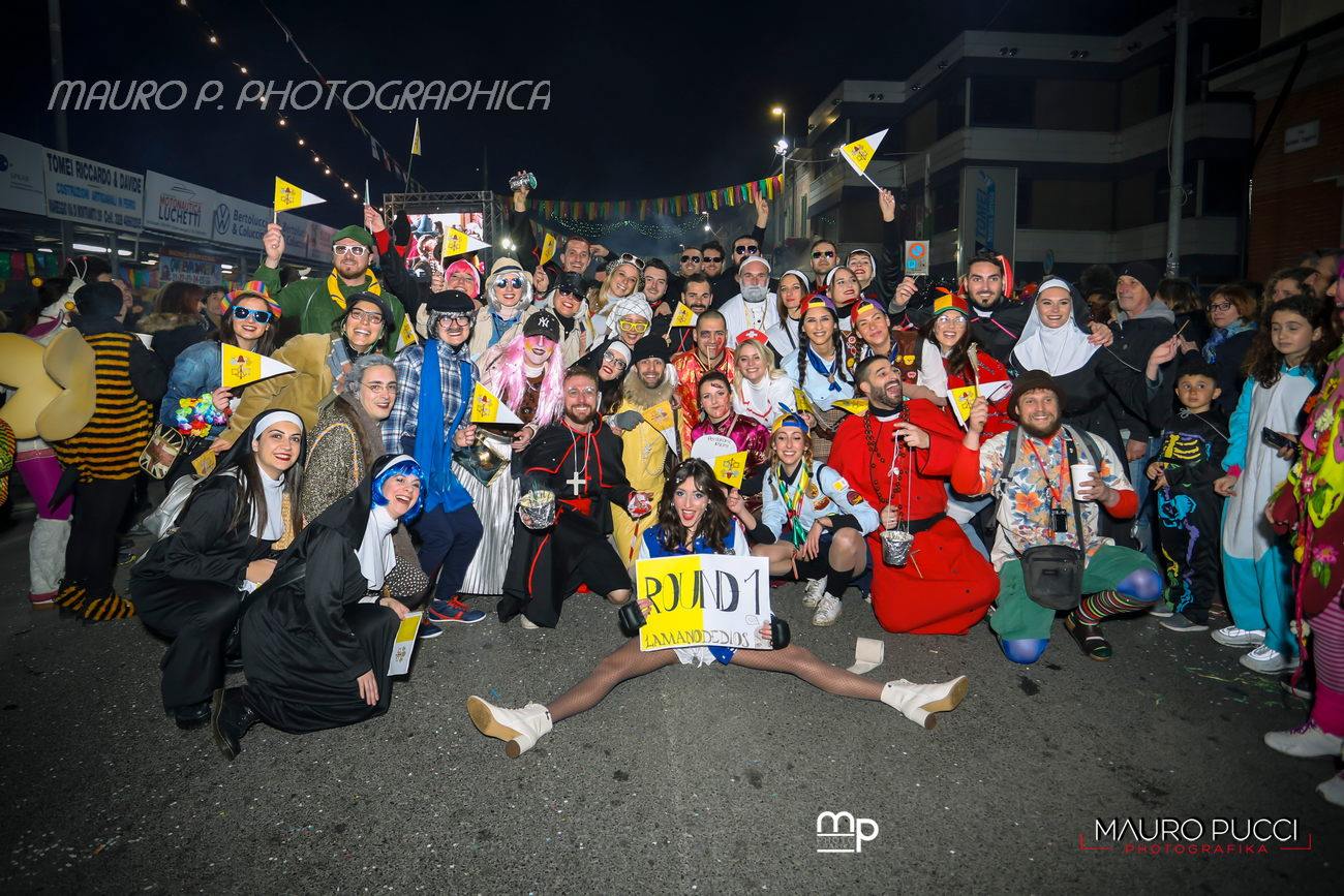 Carnevaldarsena 2020 - le foto di Mauro Pucci