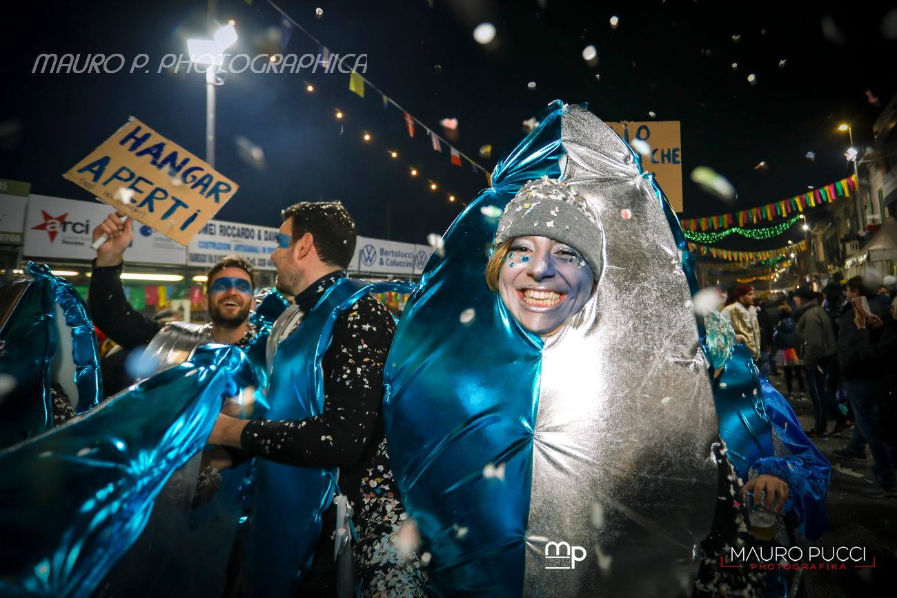 Carnevaldarsena 2020 - le foto di Mauro Pucci