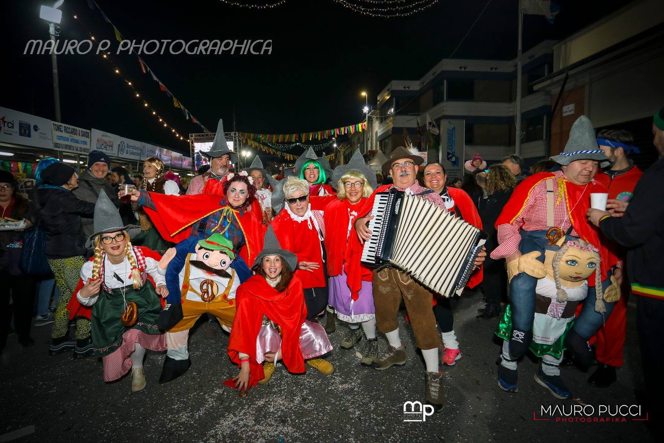 Carnevaldarsena 2020 - le foto di Mauro Pucci
